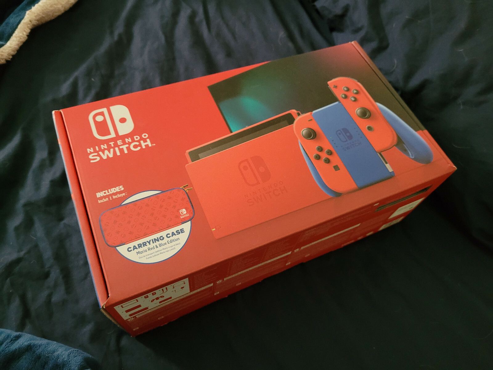 Nintendo Switch Mario Red & Blue Special Edition – 32GB USED