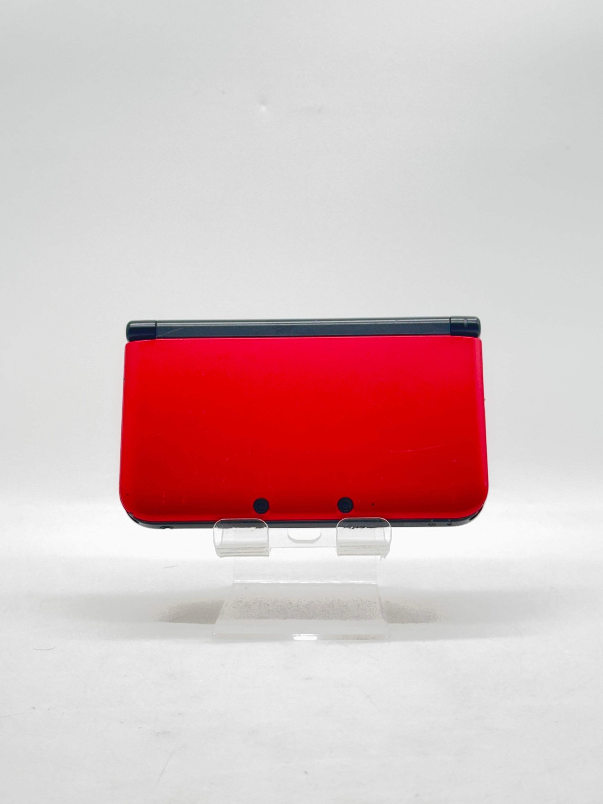 Nintendo 3DS XL LL SPR-001 JPN Red/Black Console With Charging Cable