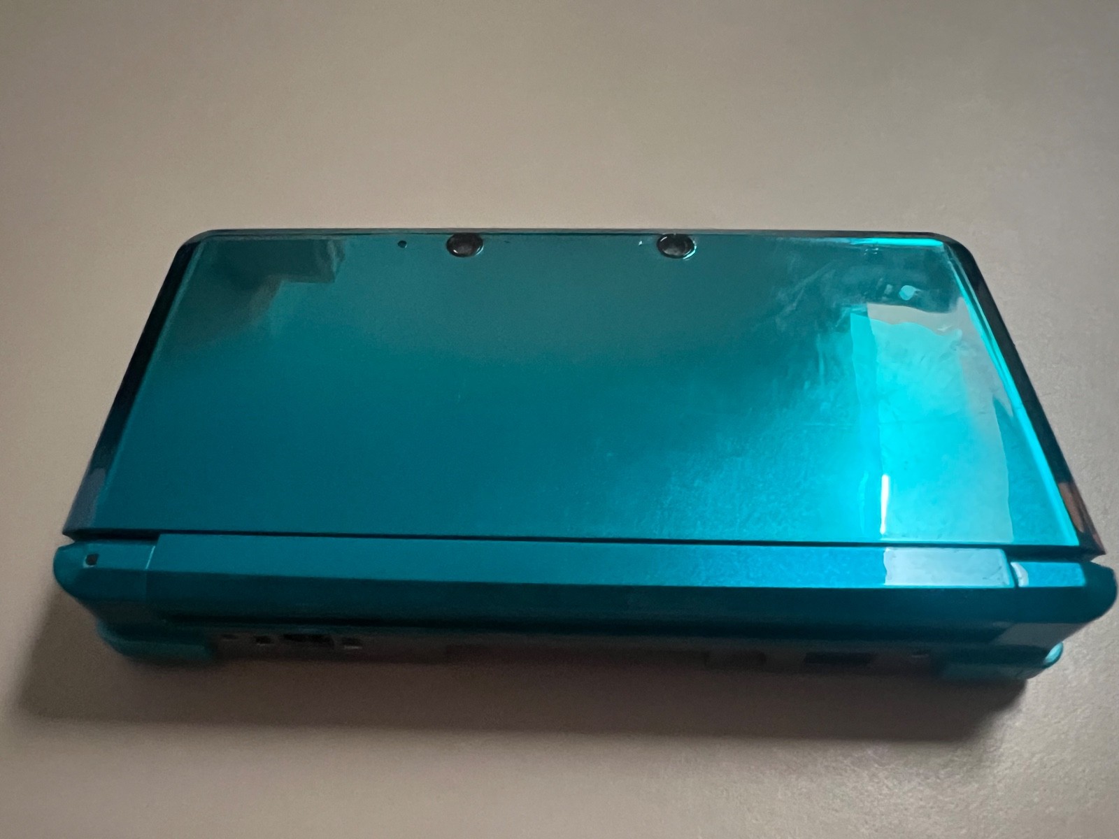 Nintendo 3DS Handheld System – Aqua Blue – No Charger