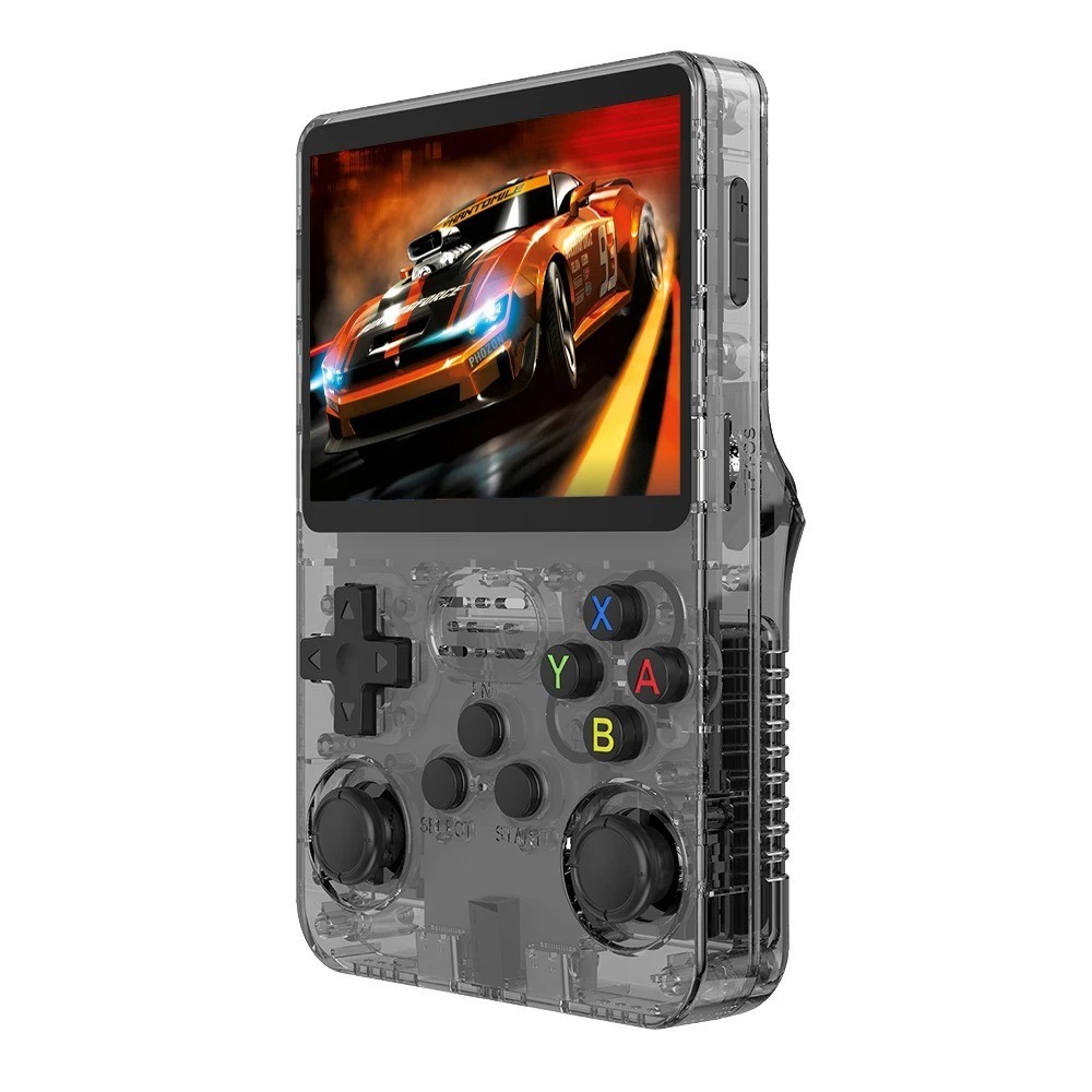 R36S Retro Handheld Video Game Console 64/128GB 20000 Games 3.5 Inch IPS Screen