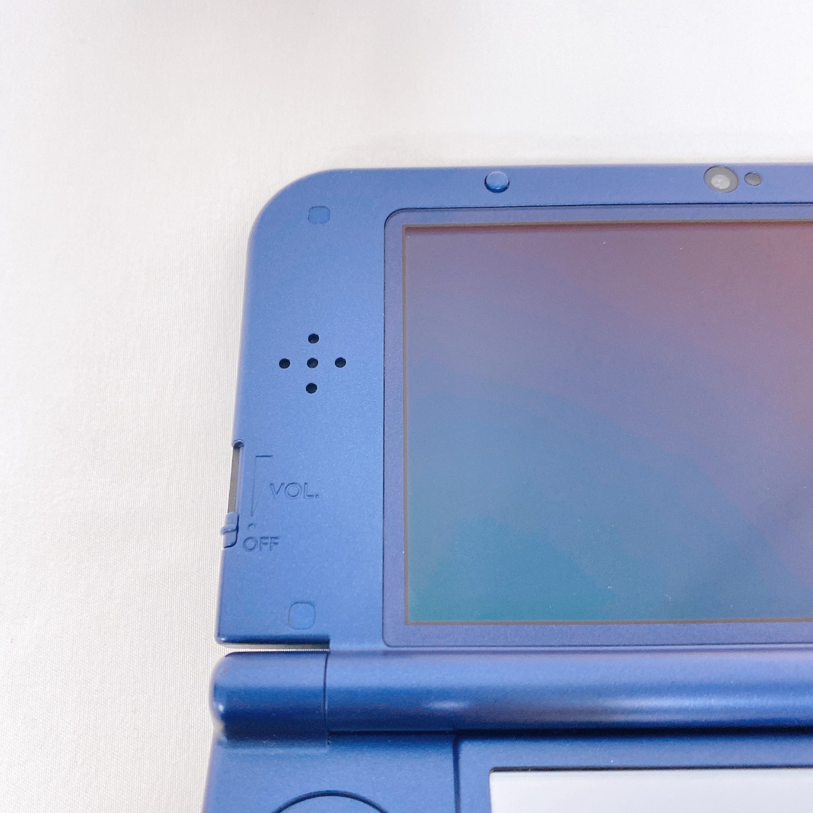 【Top IPS】New Nintendo 3DS LL XL Metallic Blue Stylus Japan Tested Fast Shipping