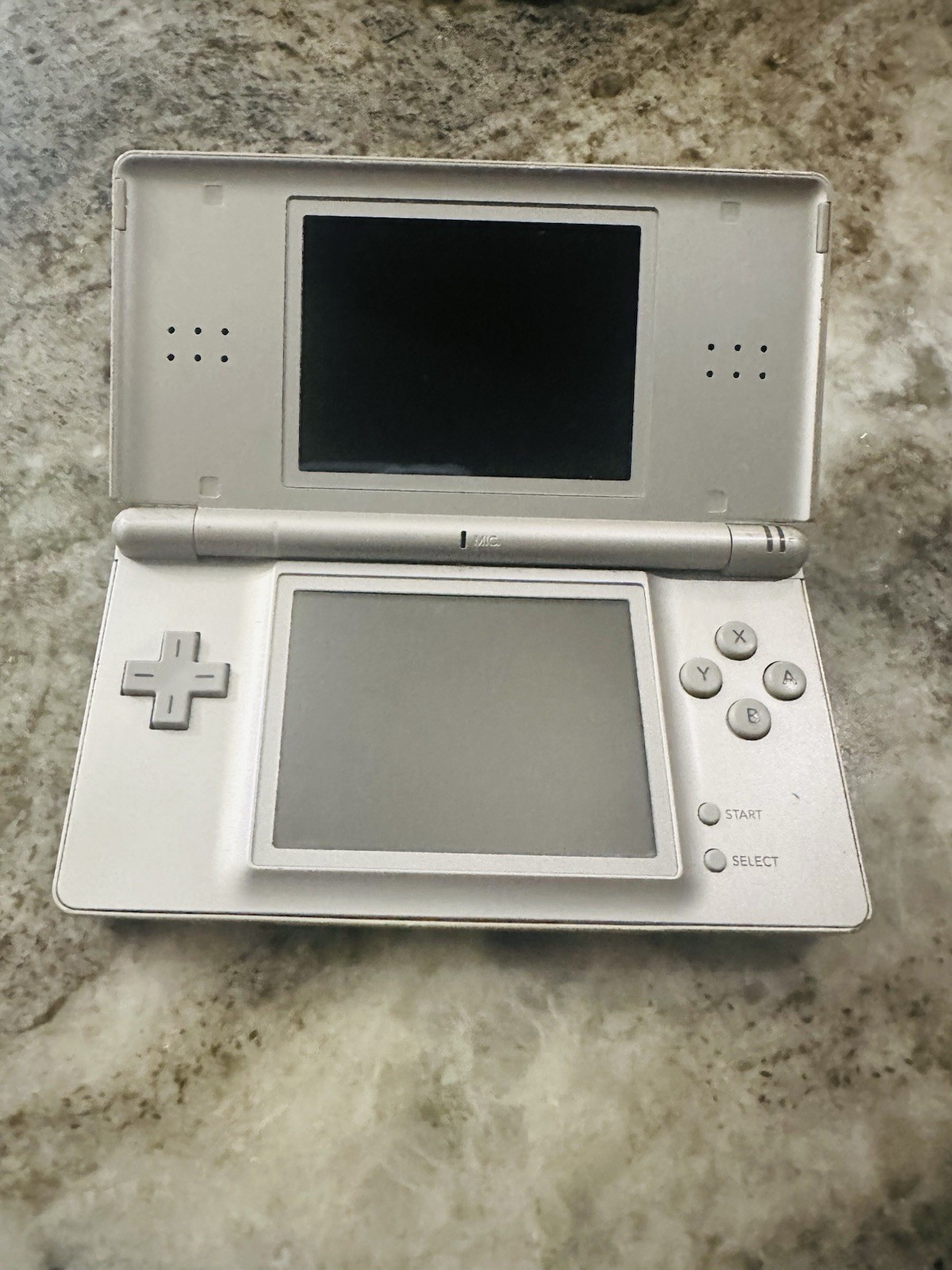 Nintendo DS Lite Handheld Game Console USG-001 Black As Is