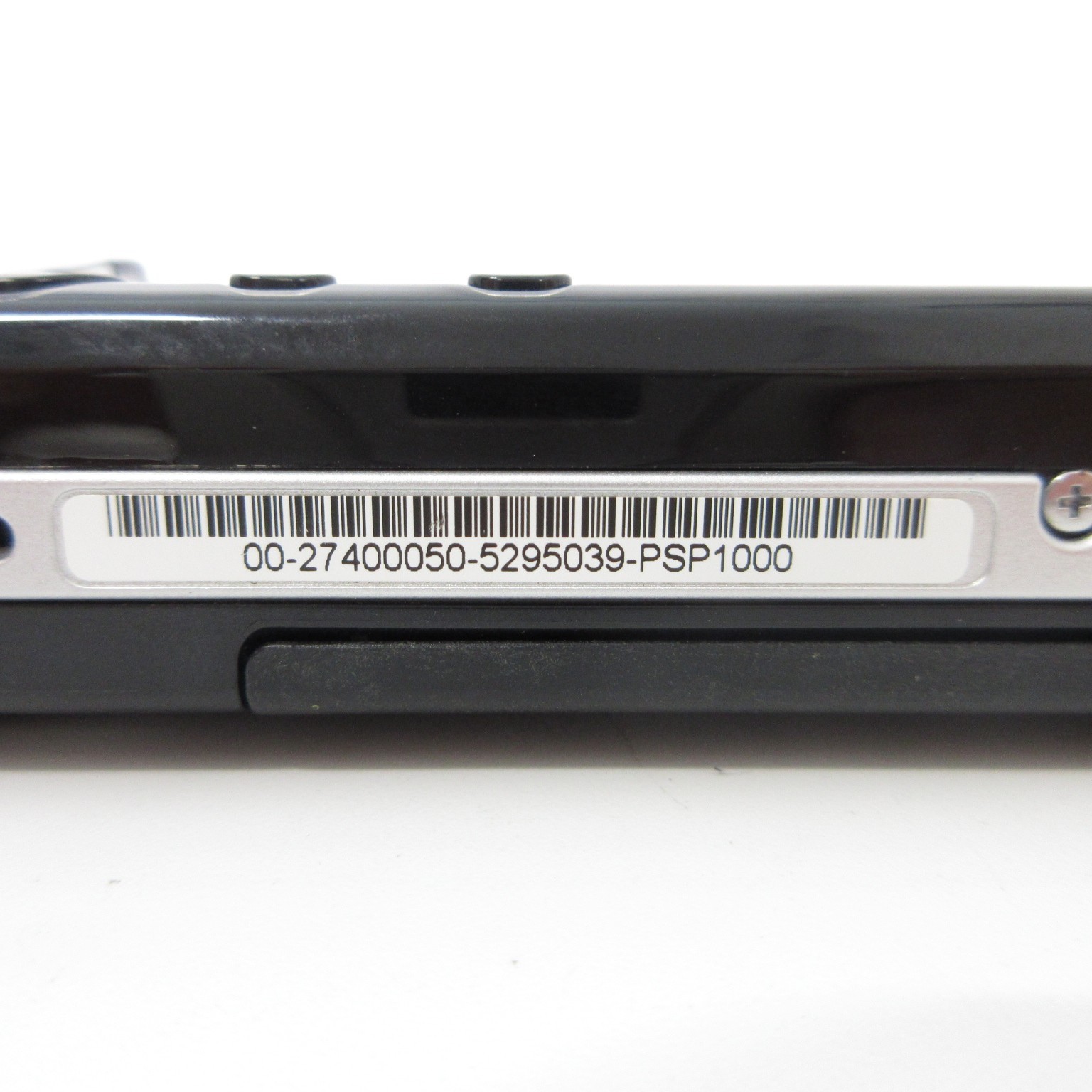 【Excellent】Sony PSP-1000 Black Console Only No Battery Japanese Ver. #RET0507/02