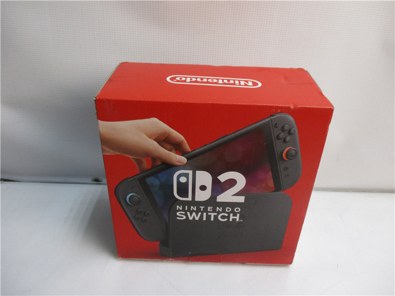 Nintendo Switch 2 Console New Open Box Complete System