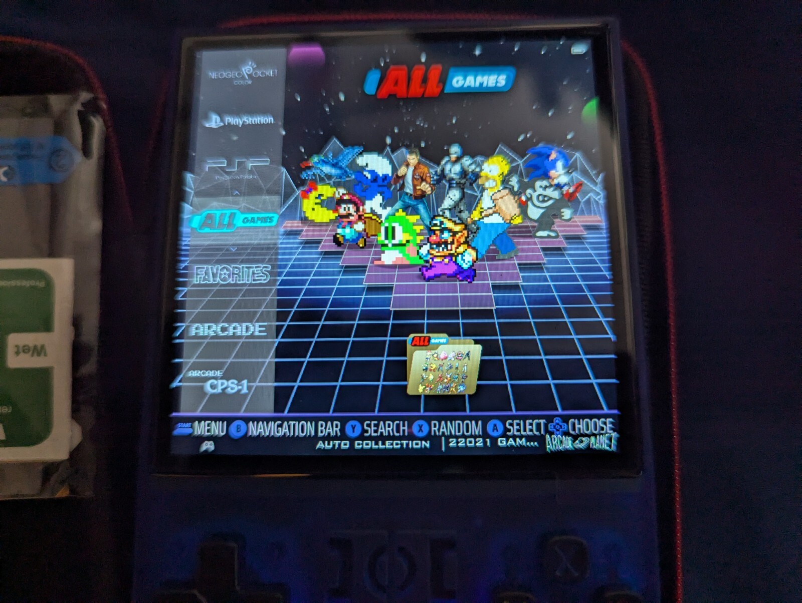 R36 Max 4 Inch IPS Screen Open Source Retro Pocket Handheld Video Game 128GB 22K