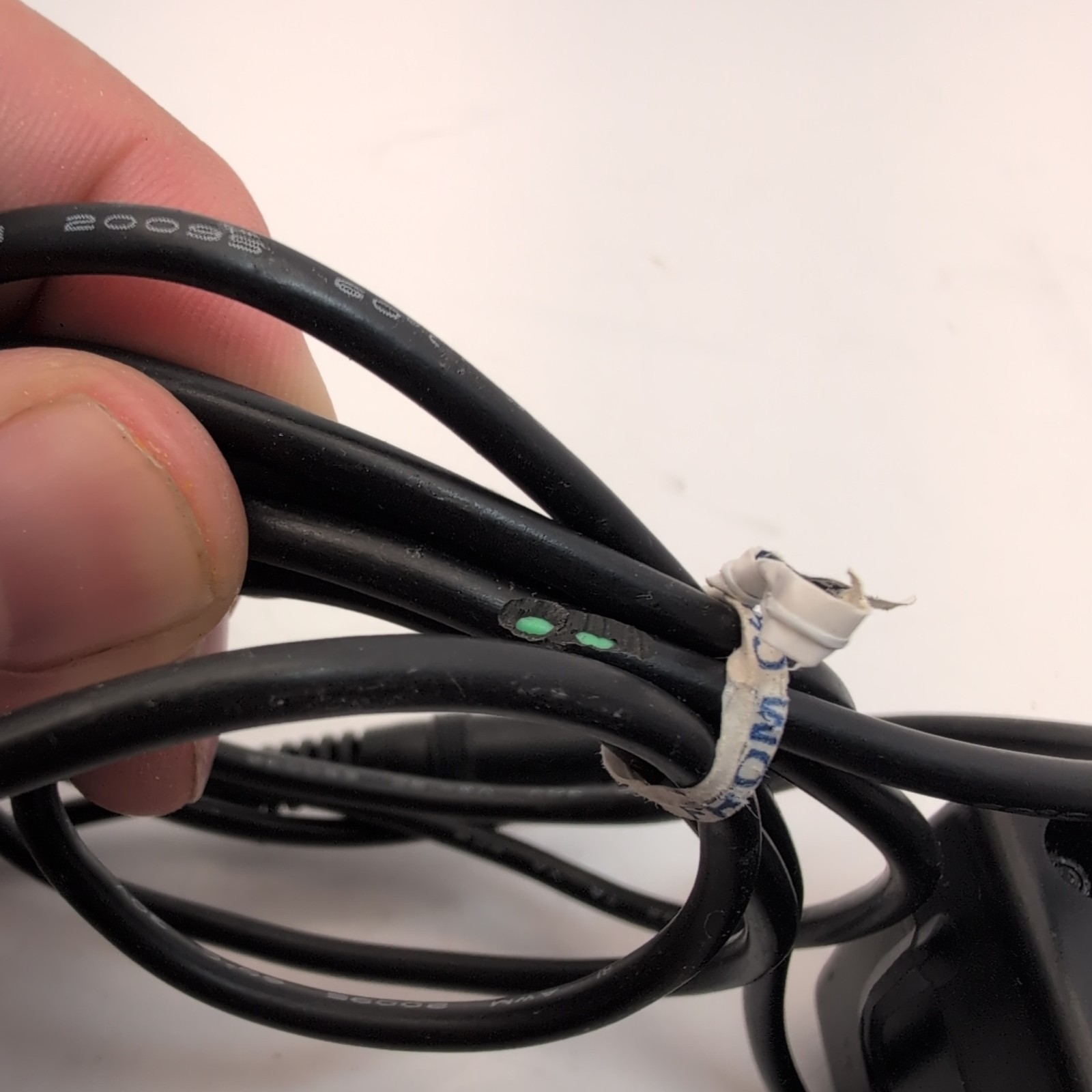 Sega Genesis Model 1 & Master System OEM Power Supply Unit Adapter 1602-1 TESTED
