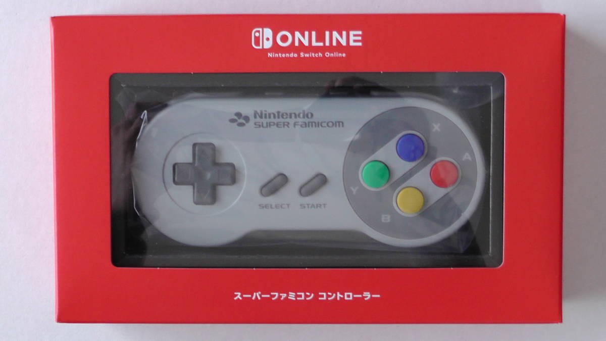 Super Famicom Controller for Nintendo Switch Online Official Edition Unopened