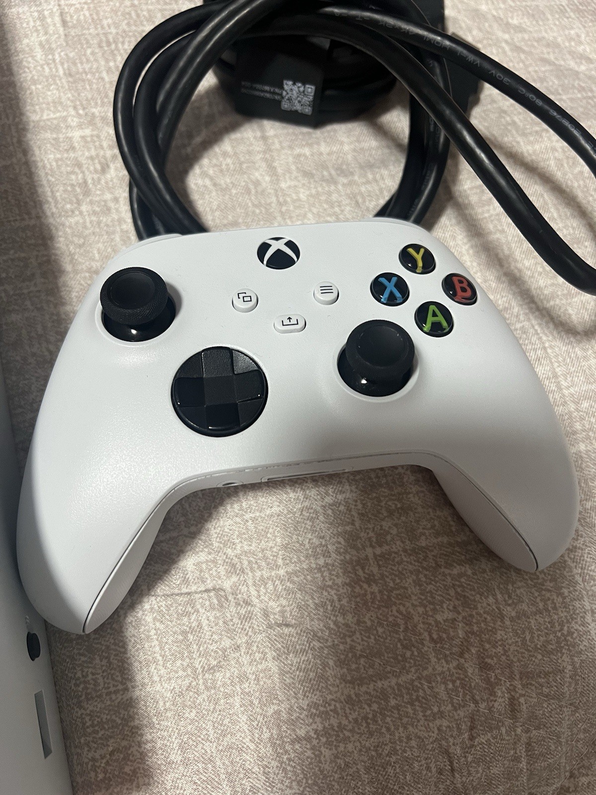 Microsoft Xbox Series S 512GB Console W/ Controller – White – Excellent!