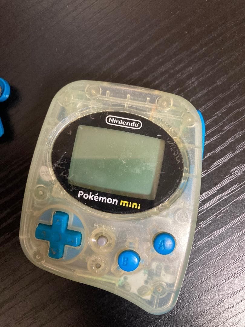 Nintendo Pokemon Mini Console MIN-001 Used Japan JUNK