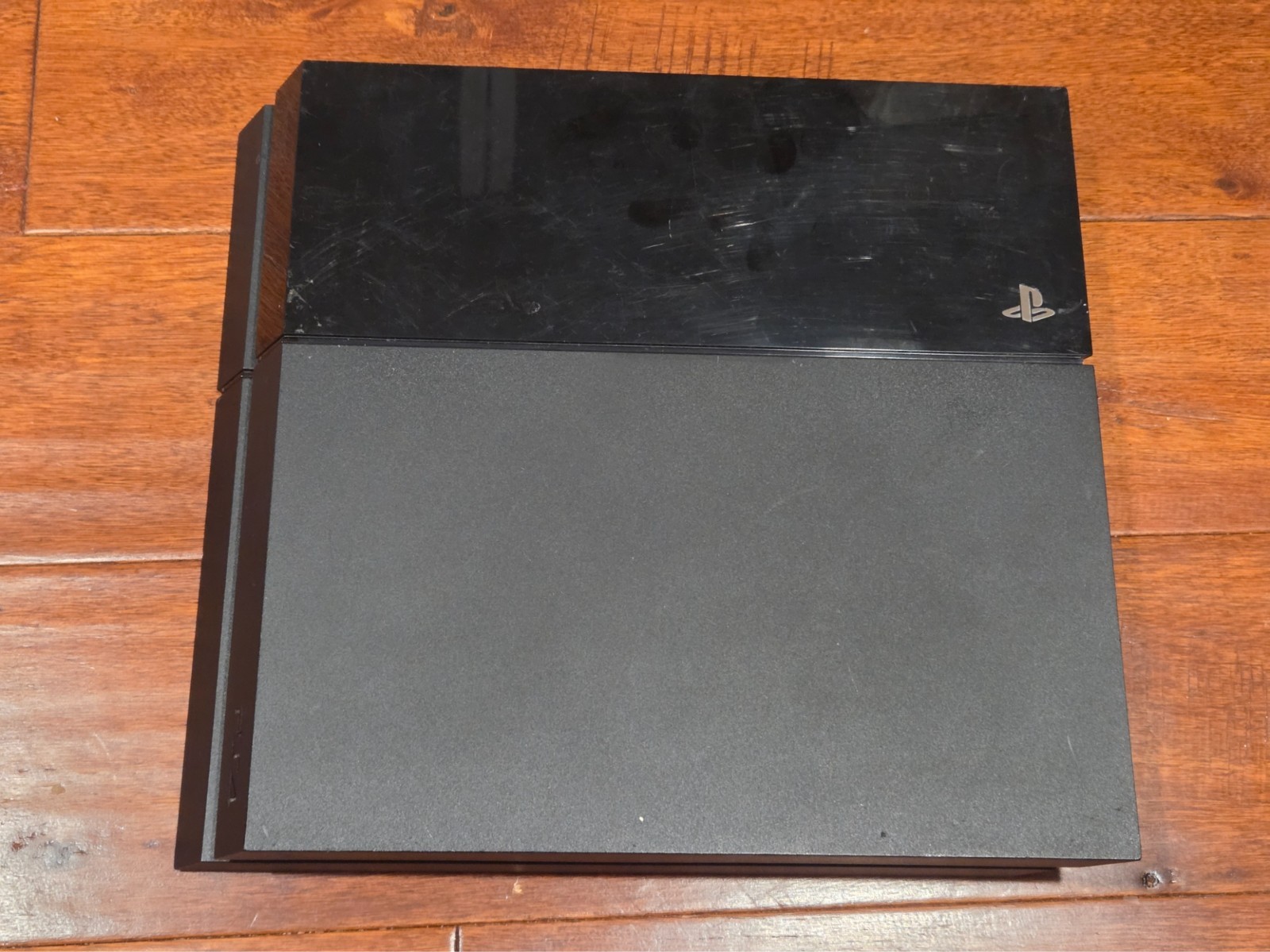 Jet Black Sony PlayStation 4 500GB *Console ONLY* (CUH-1001A, TESTED, WORKING)
