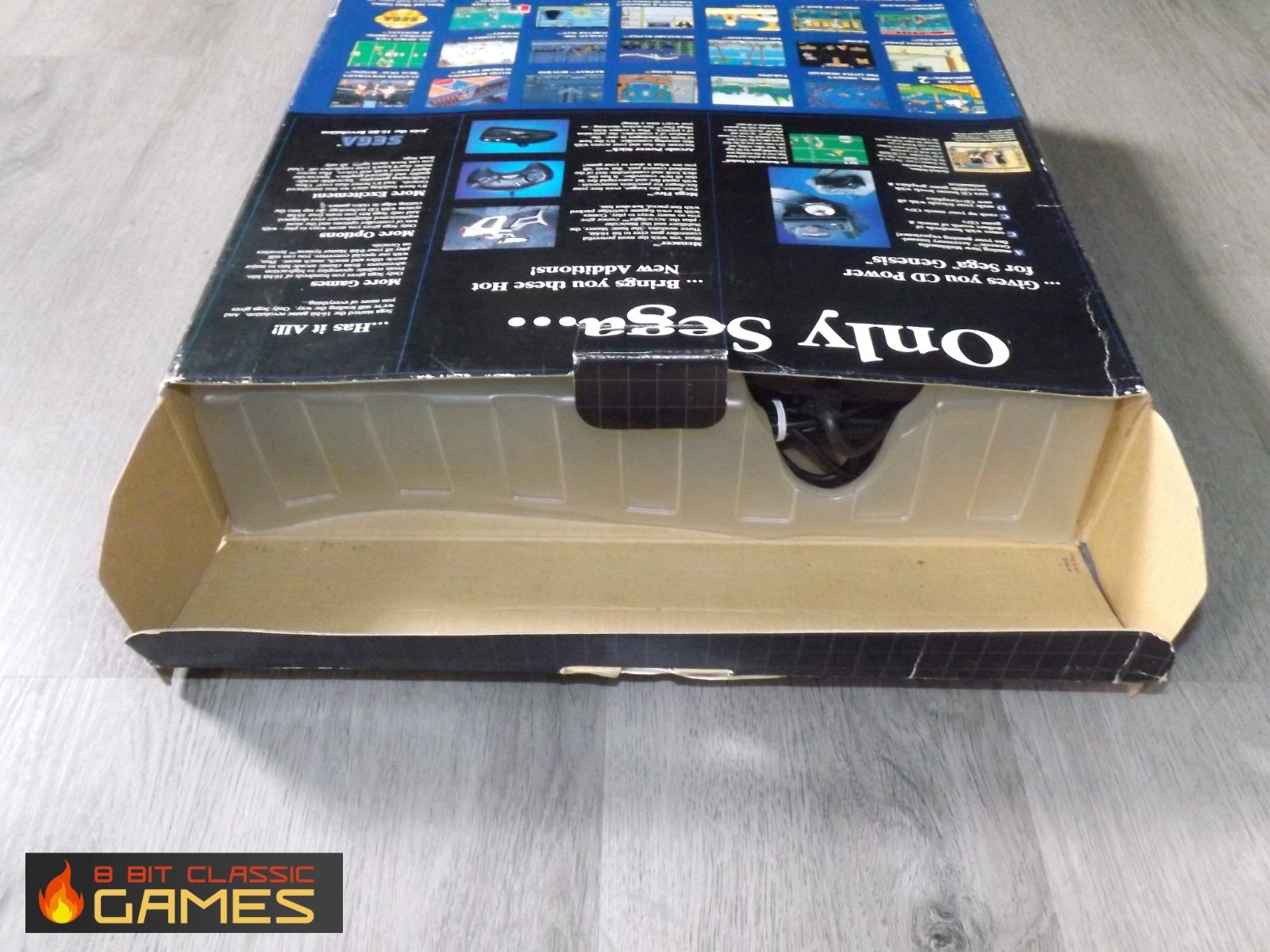 Sega Genesis System in Box Bundle – FAST SHIPPING! 626-8a