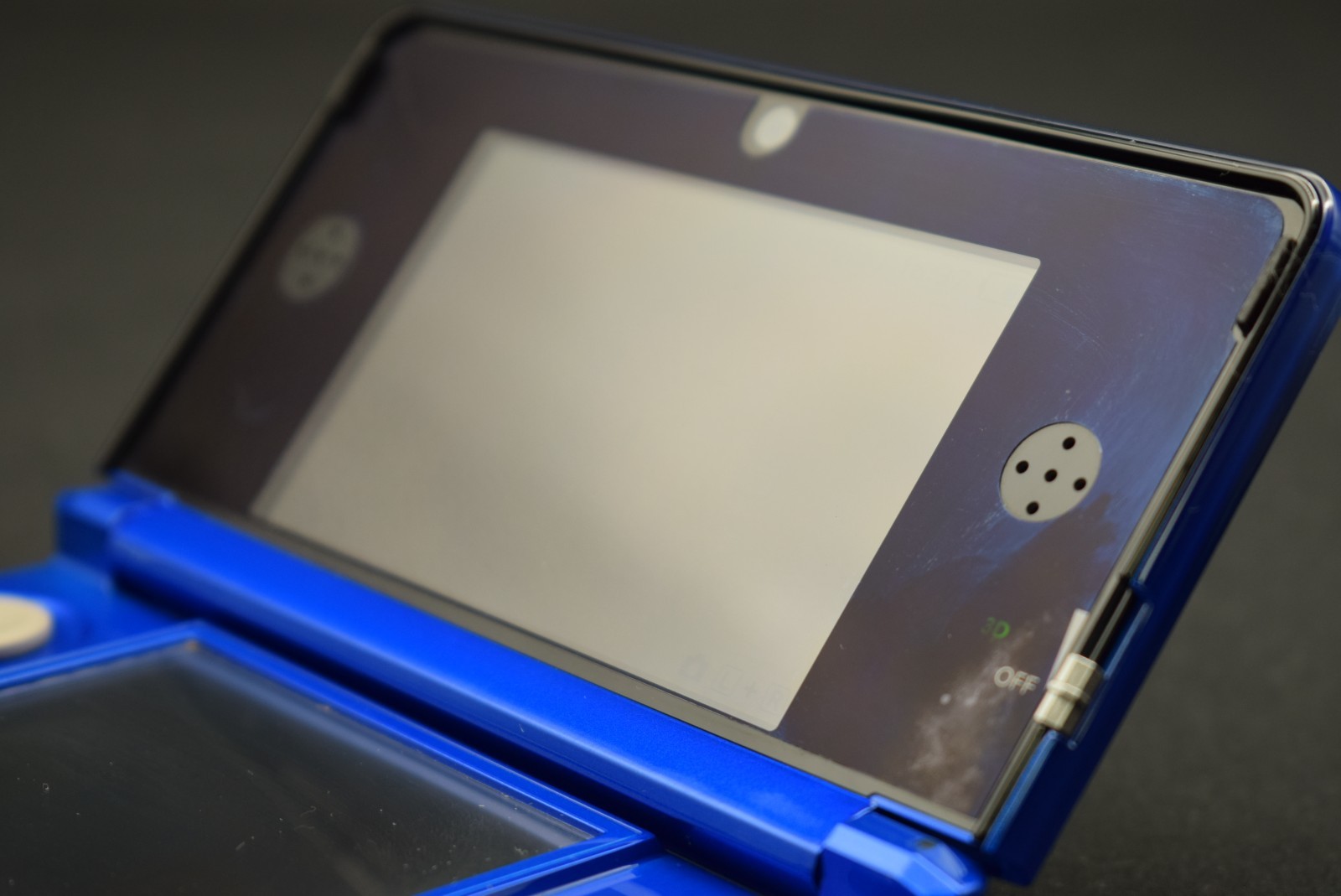 Nintendo 3DS Blue RANK S Software ×4, with charger, 2GB SD card From Japam
