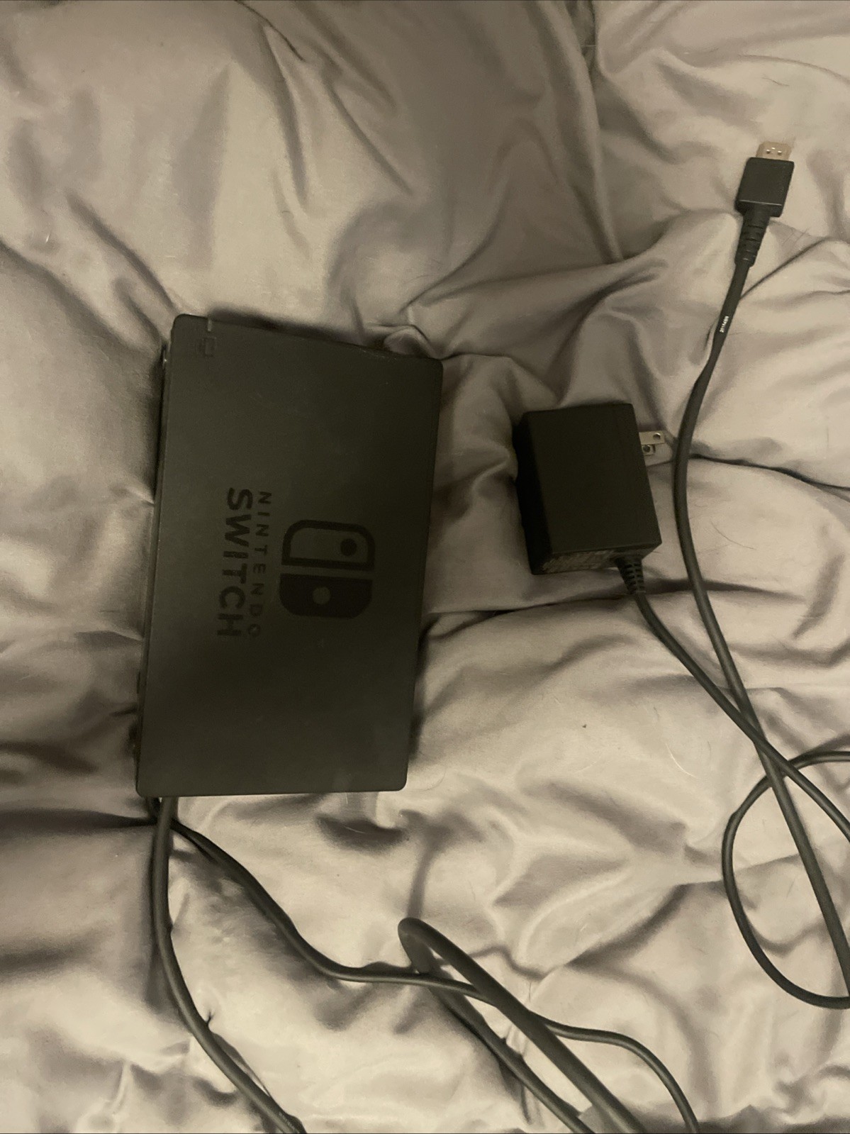 Nintendo Switch Docking Bundle. Comes With Nintendo Charger And A HDMI cable.