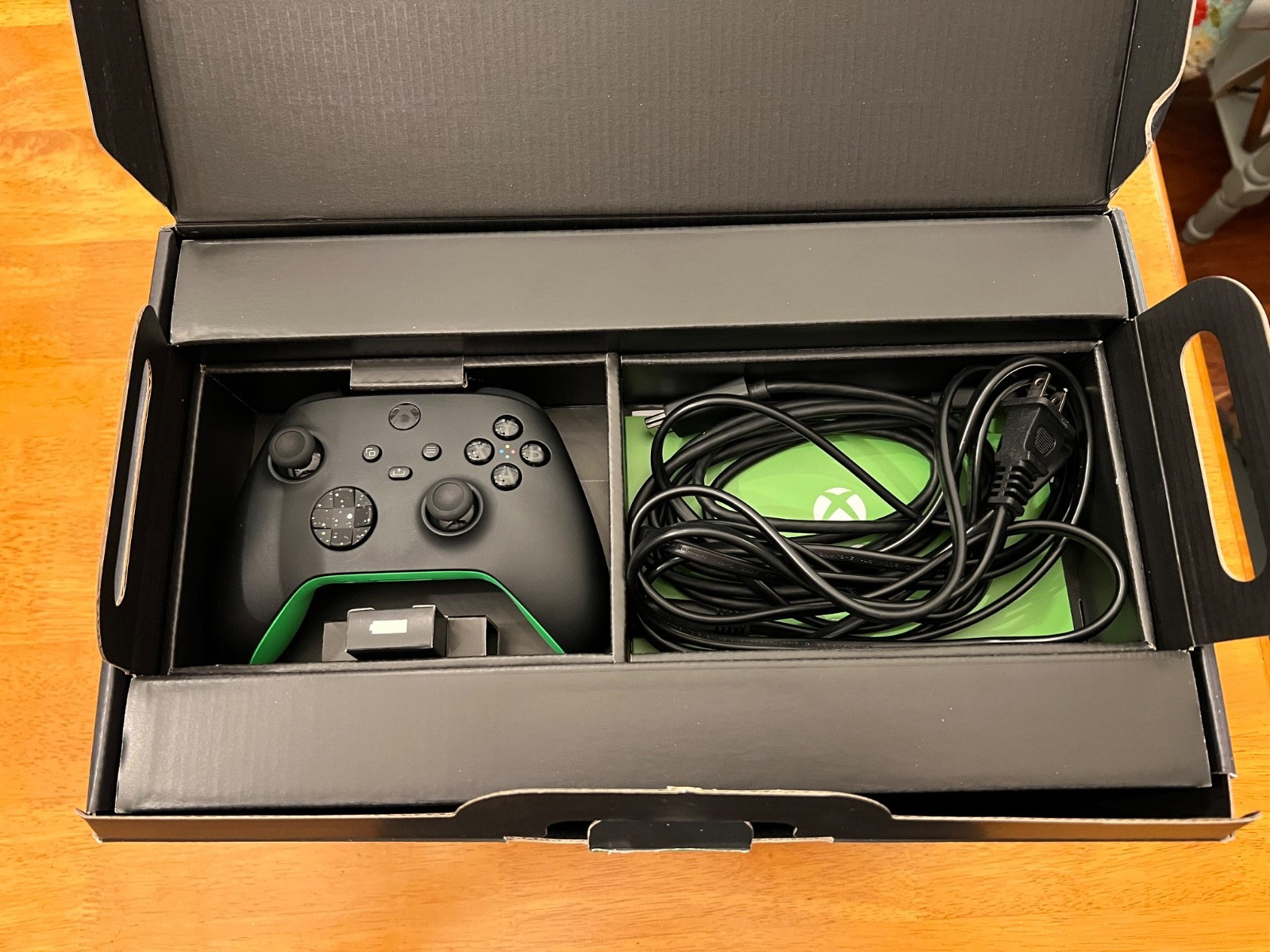 Microsoft Xbox Series x 2TB Galaxy Black Edition Console w/ unused controller
