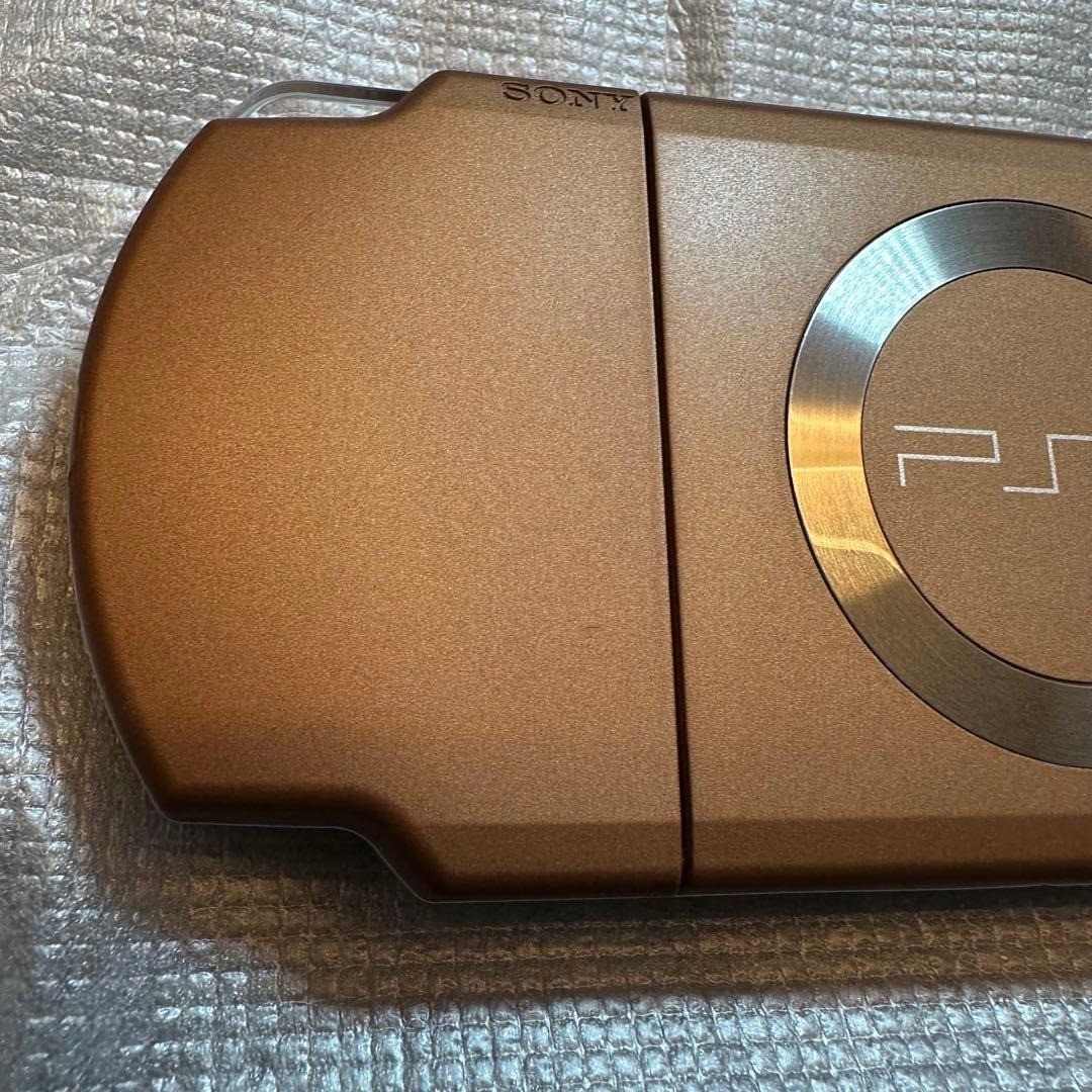 SONY PSP 2000 Matte Bronze Value Pack Console Unused Japan Region Free NTSC J