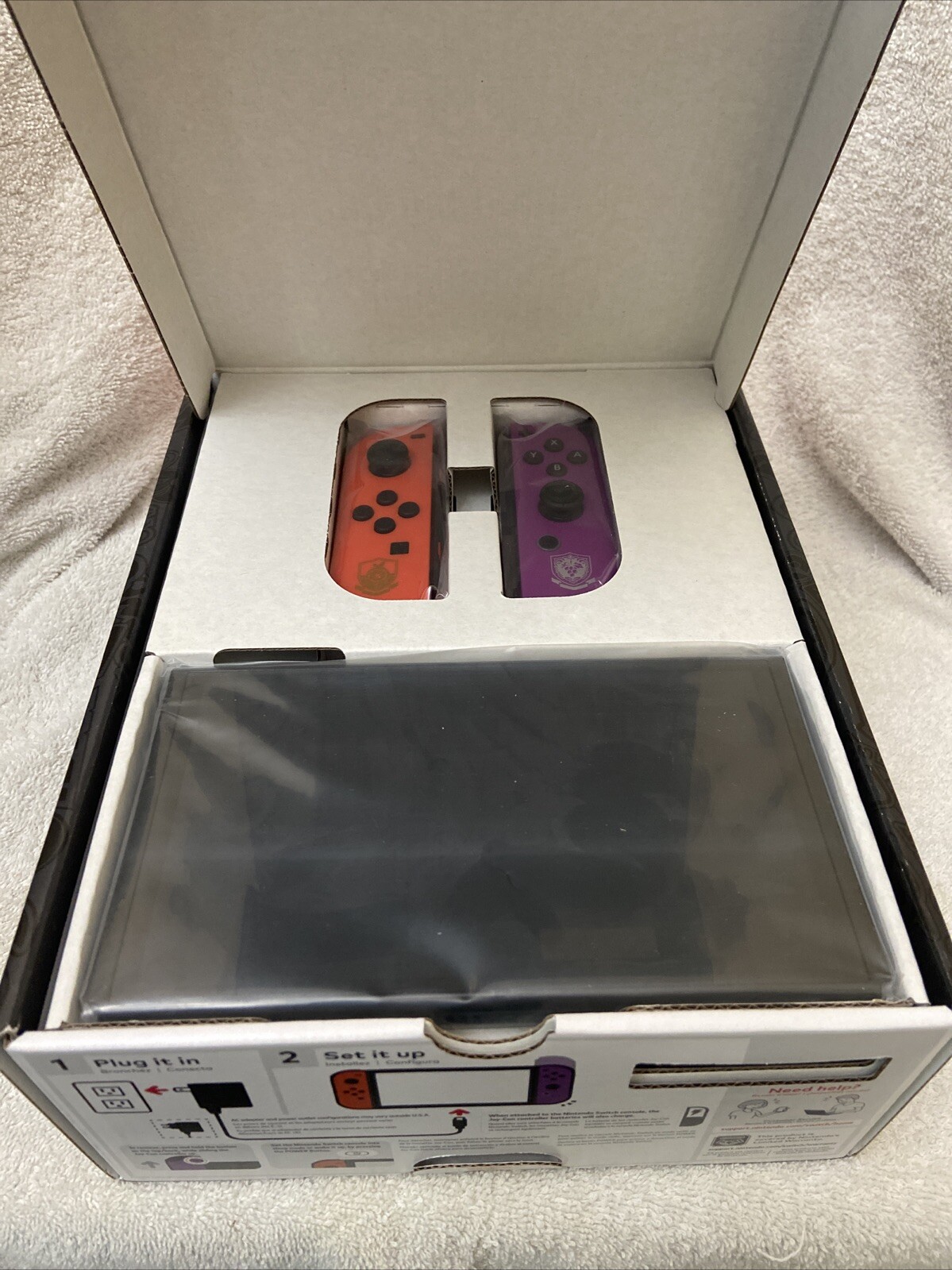 Nintendo Switch (OLED) Pokémon Scarlet & Violet Edition NIB