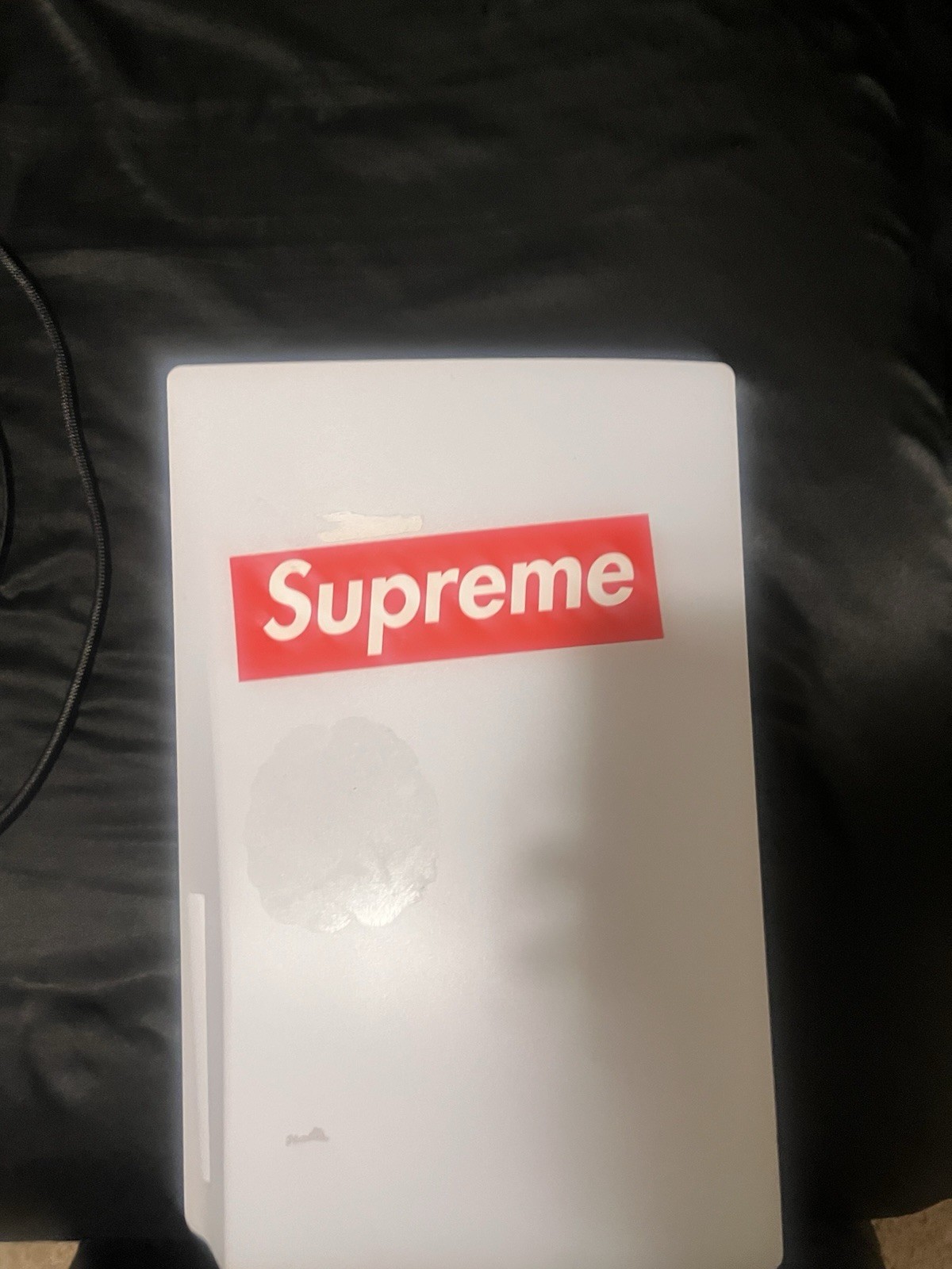 Sony PlayStation 5 Console Supreme Sticker, Custom Controller, Case, HDMI Cable