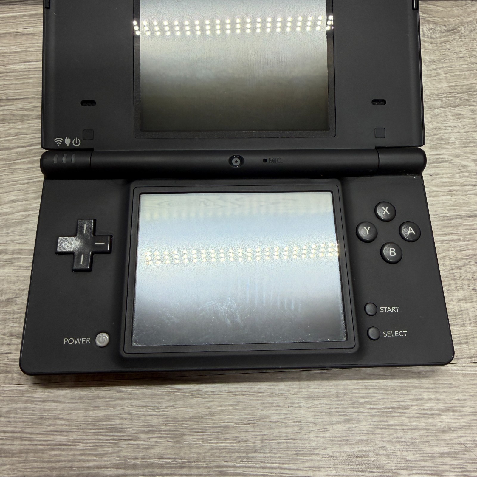 Nintendo DSI DS Handheld Console Black Tested Working TWL-001