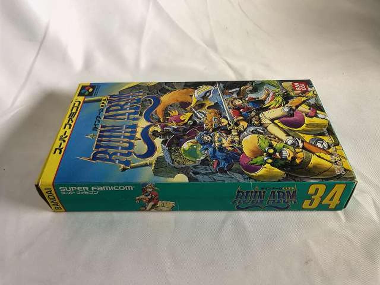 SFC Ruin Arm Japanese Version