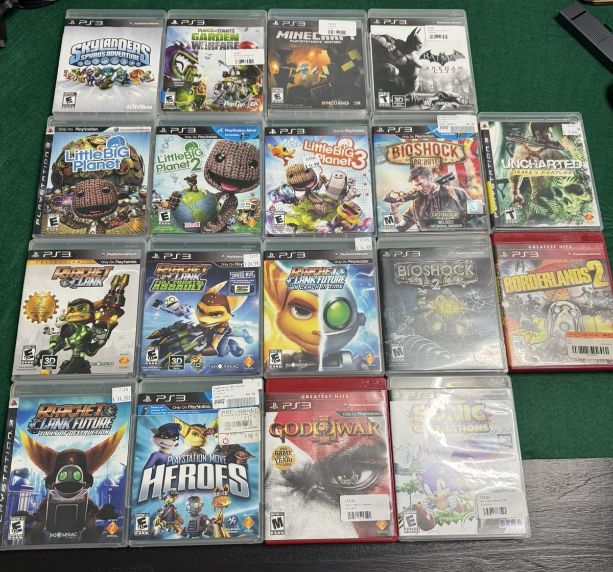 PS3 Super Slim Console, Games, Controllers, and Skylanders – All Works Great
