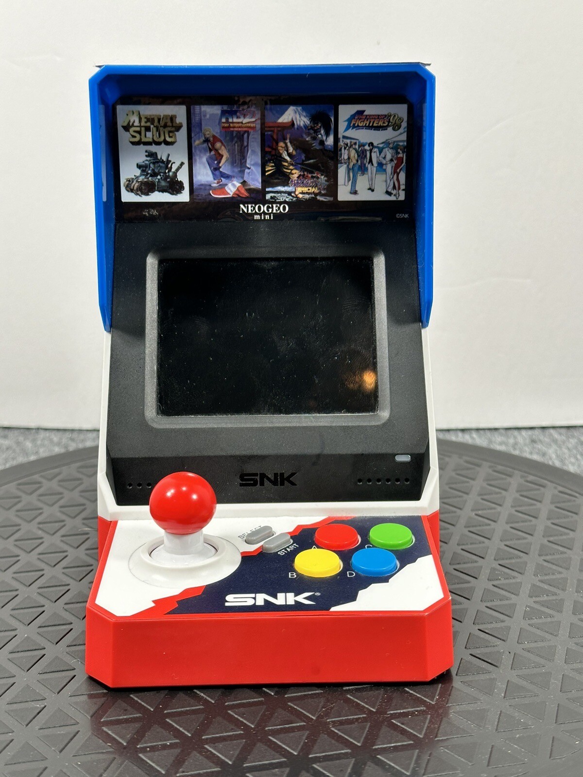 SNK NEOGEO Mini Game Console (FM1J2X1800) Tested