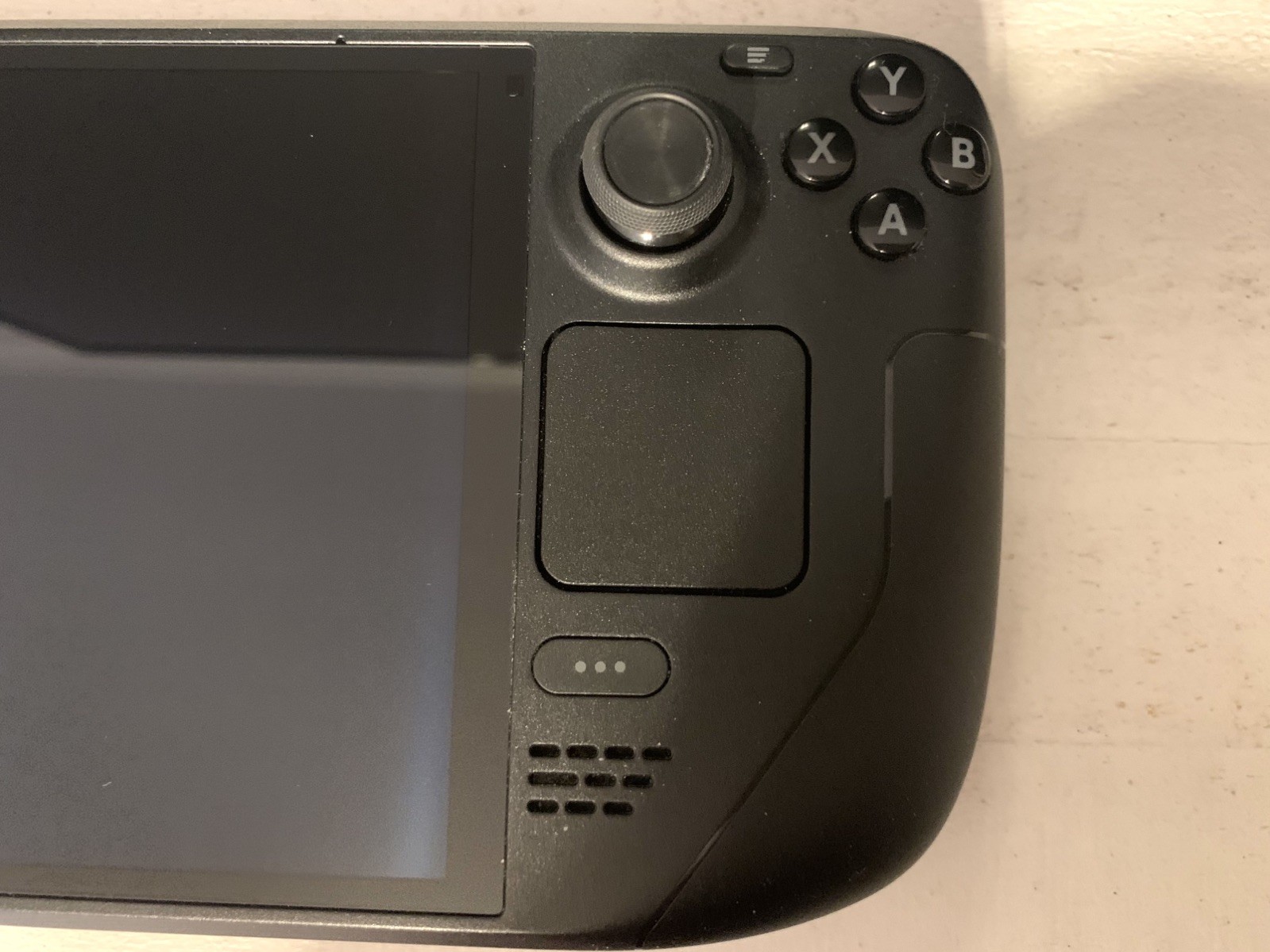 Valve Steam Deck OLED 512GB Black + Valve Dock, Charger and Case – Excellent!