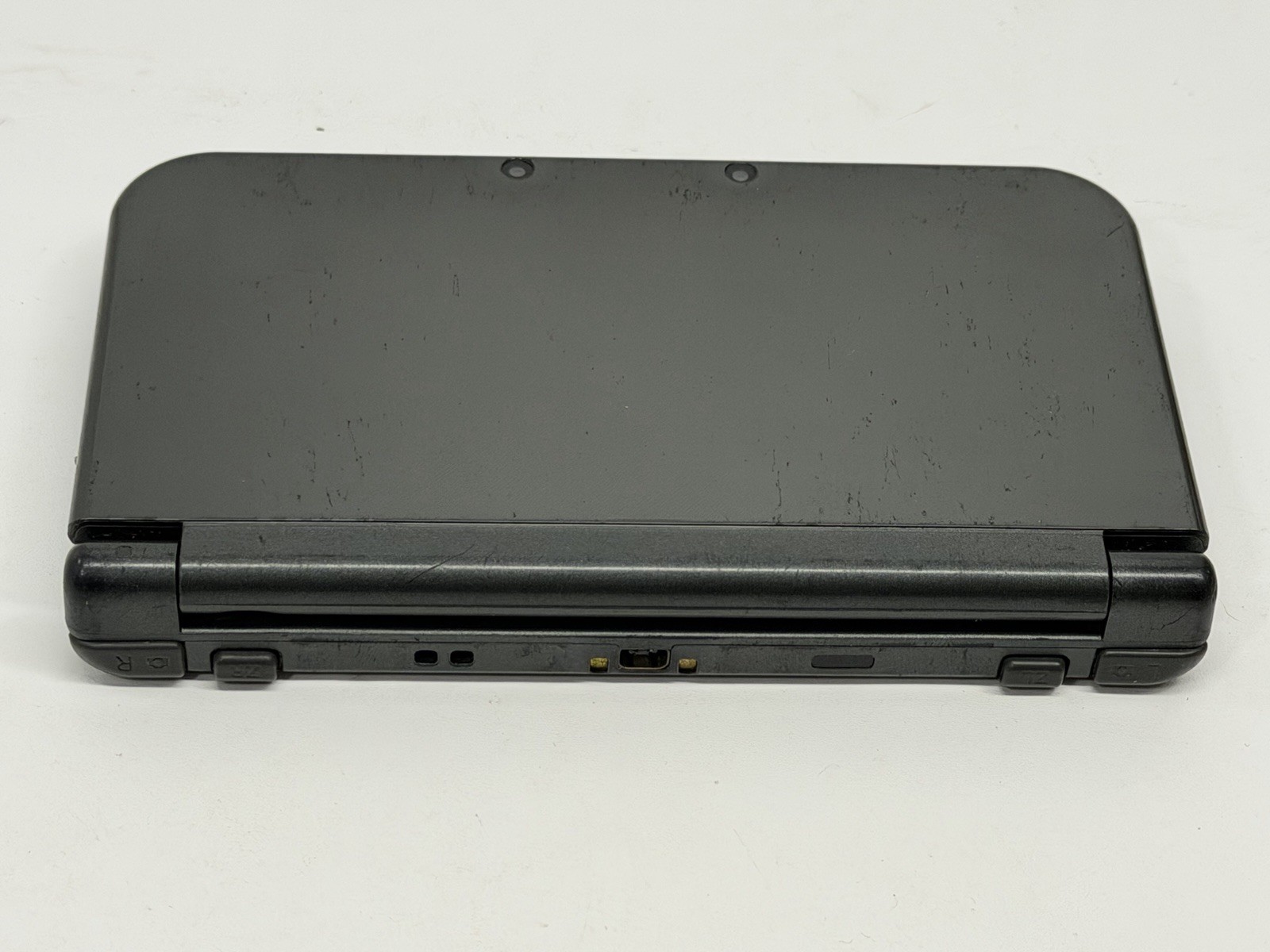 Nintendo NEW 3DS LL XL Gray Console w/ Charging Cable & Stylus Region Free