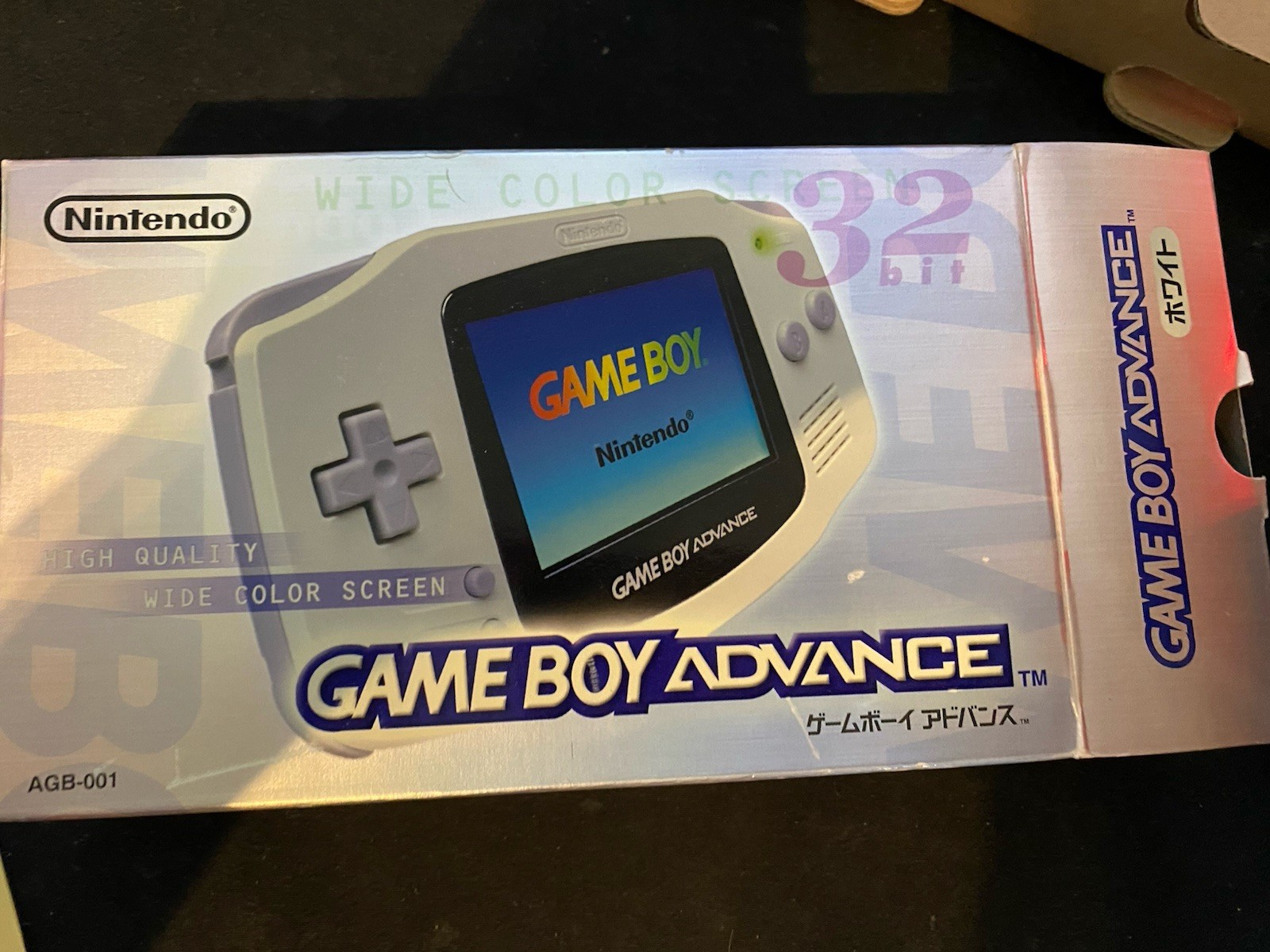 Nintendo Game Boy Advance Gaming Console – White