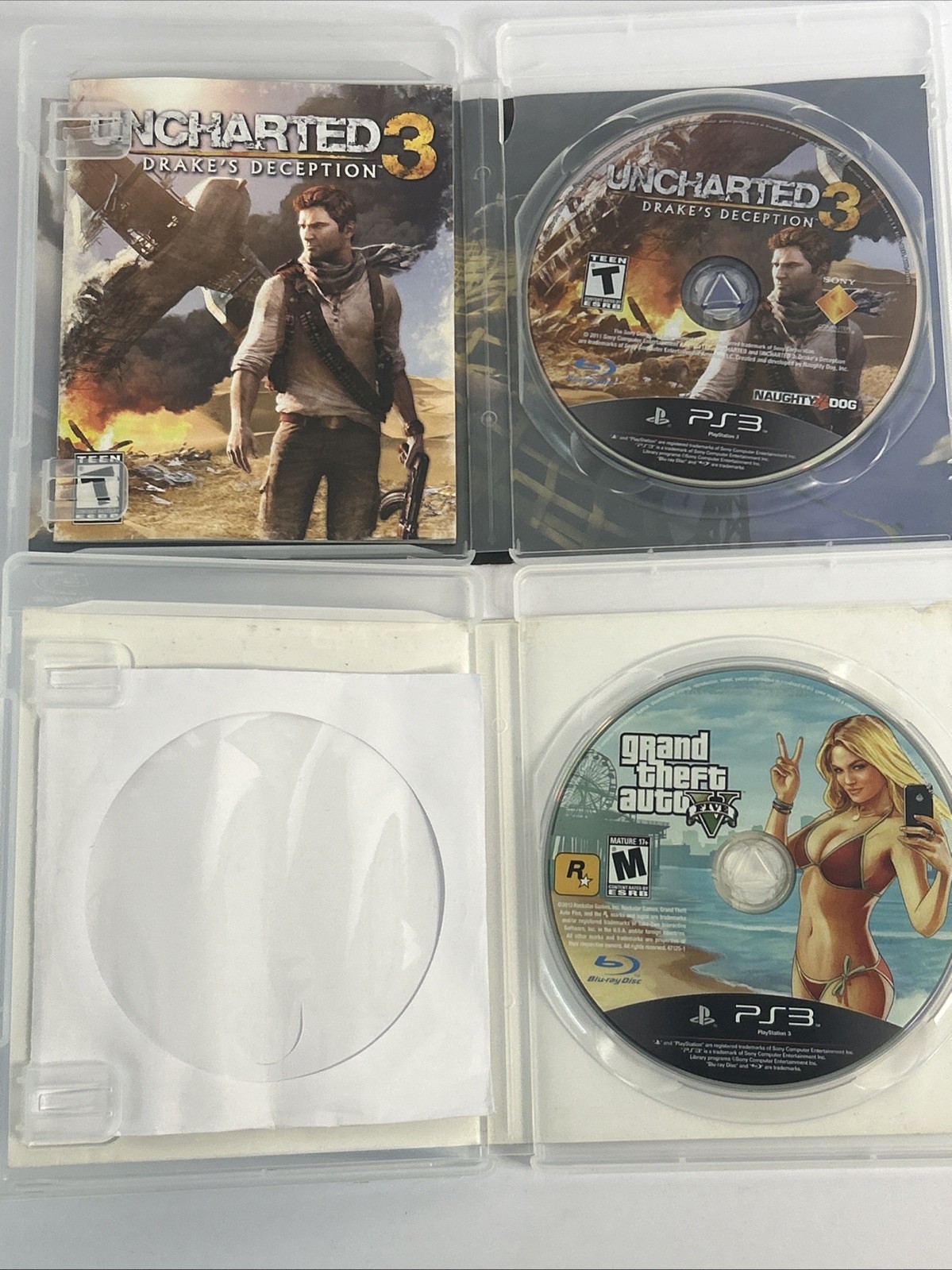 Sony PS3 Slim CECH-2501A Bundle!