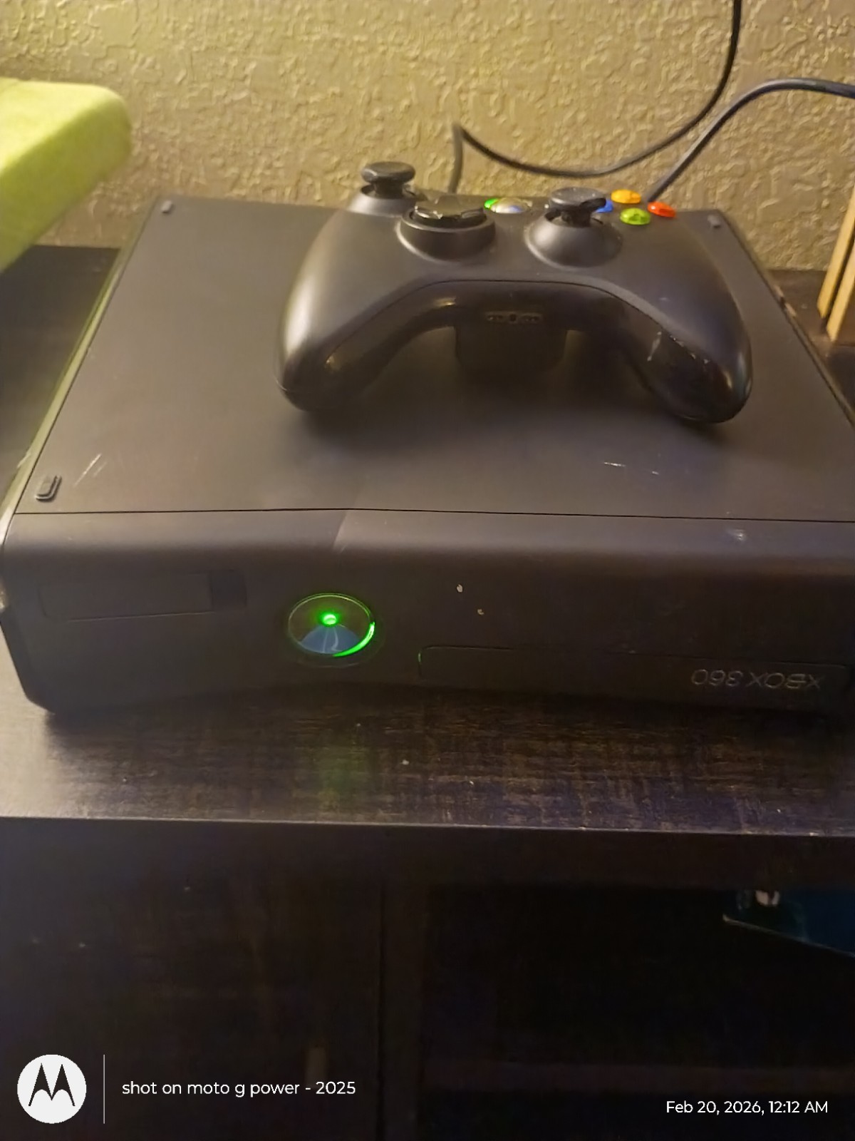Microsoft Xbox 360 S 4GB Black Console
