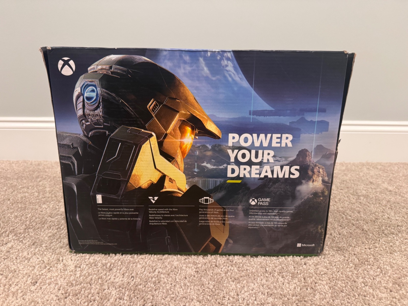 Microsoft Xbox Series X 1TB SSD With 1tb Seagate Storage Expansion Cord