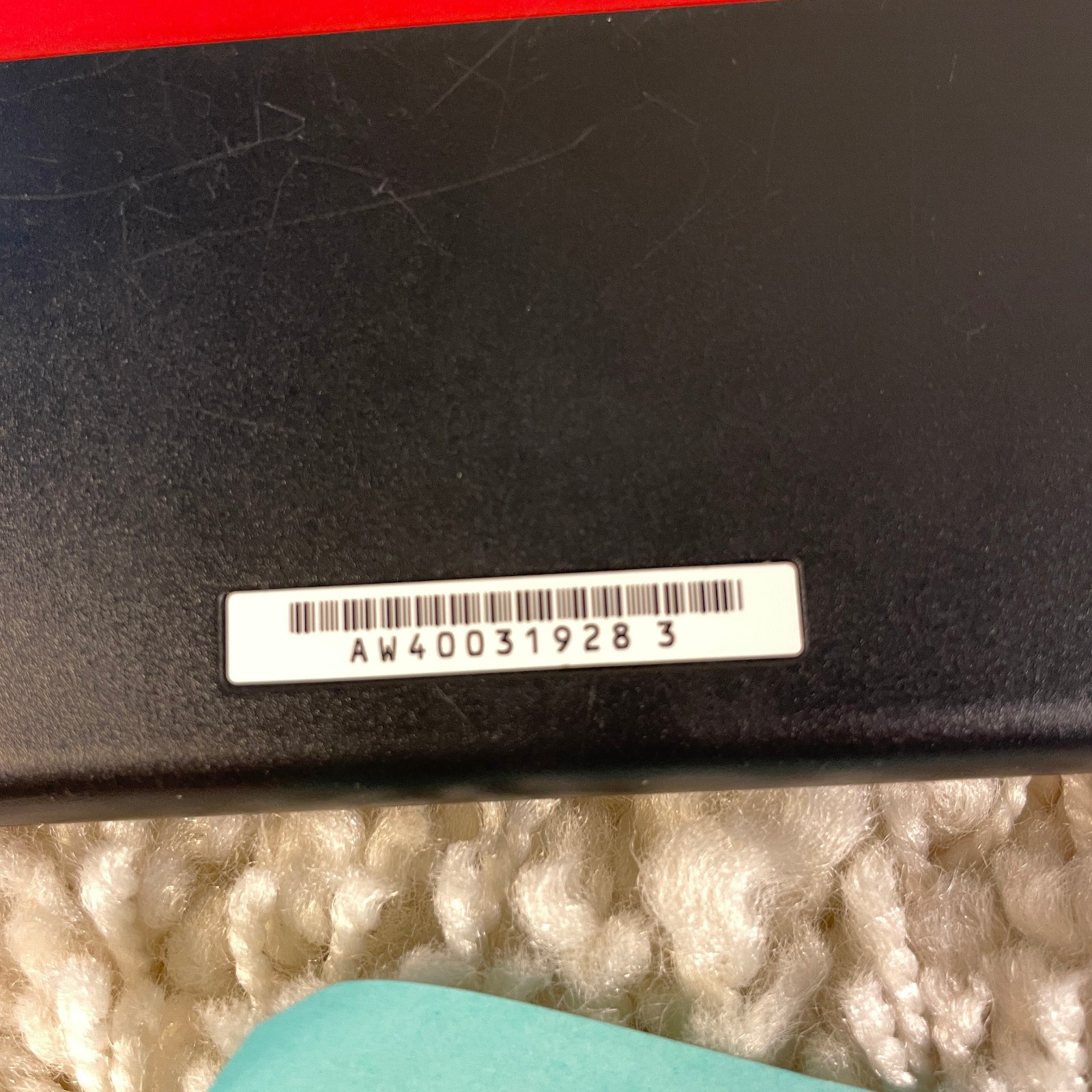 Nintendo 2DS Red Black Handheld Console System FTR-001 Tested