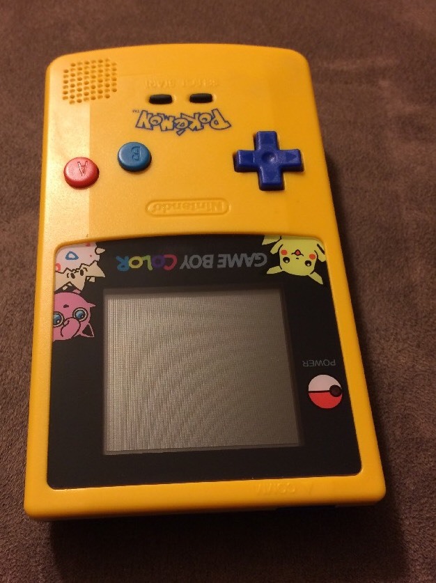 Pokemon Yellow Pikachu Version Nintendo Gameboy Color! Excellent! Fast Shipping!