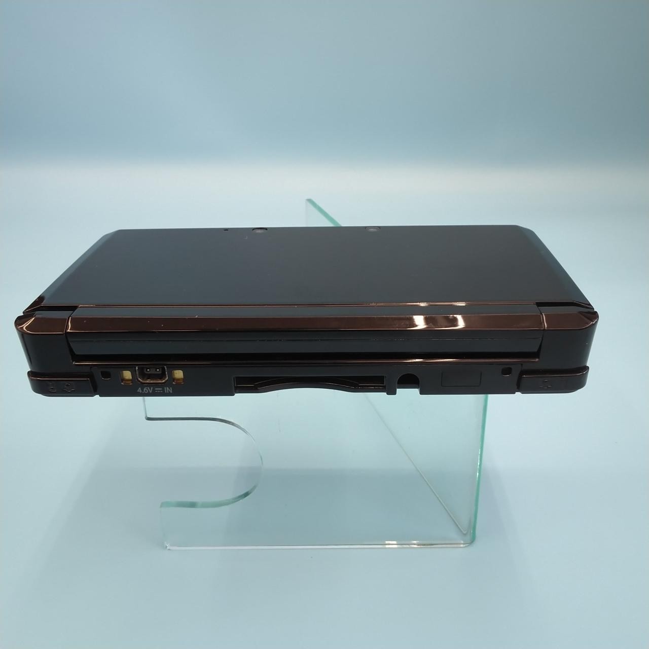 Nintendo 3DS Black CTR-001 Console SD Card From Japan A1881