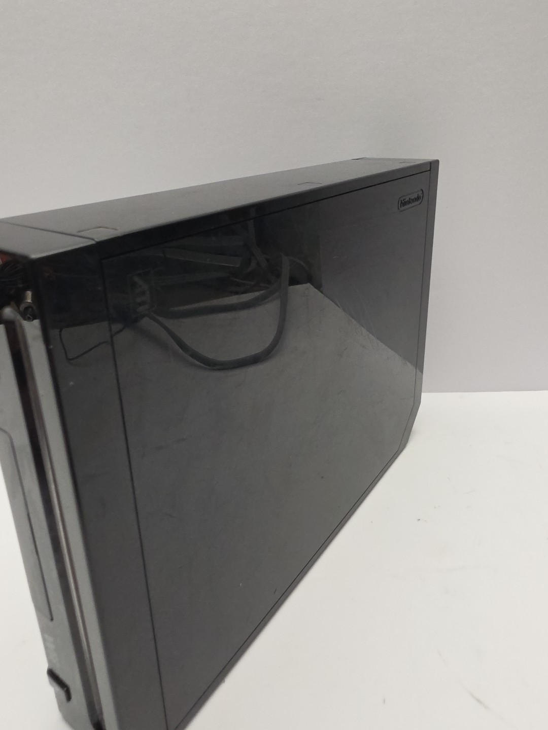 Nintendo Wii Console Black RVL-101 Tested Works