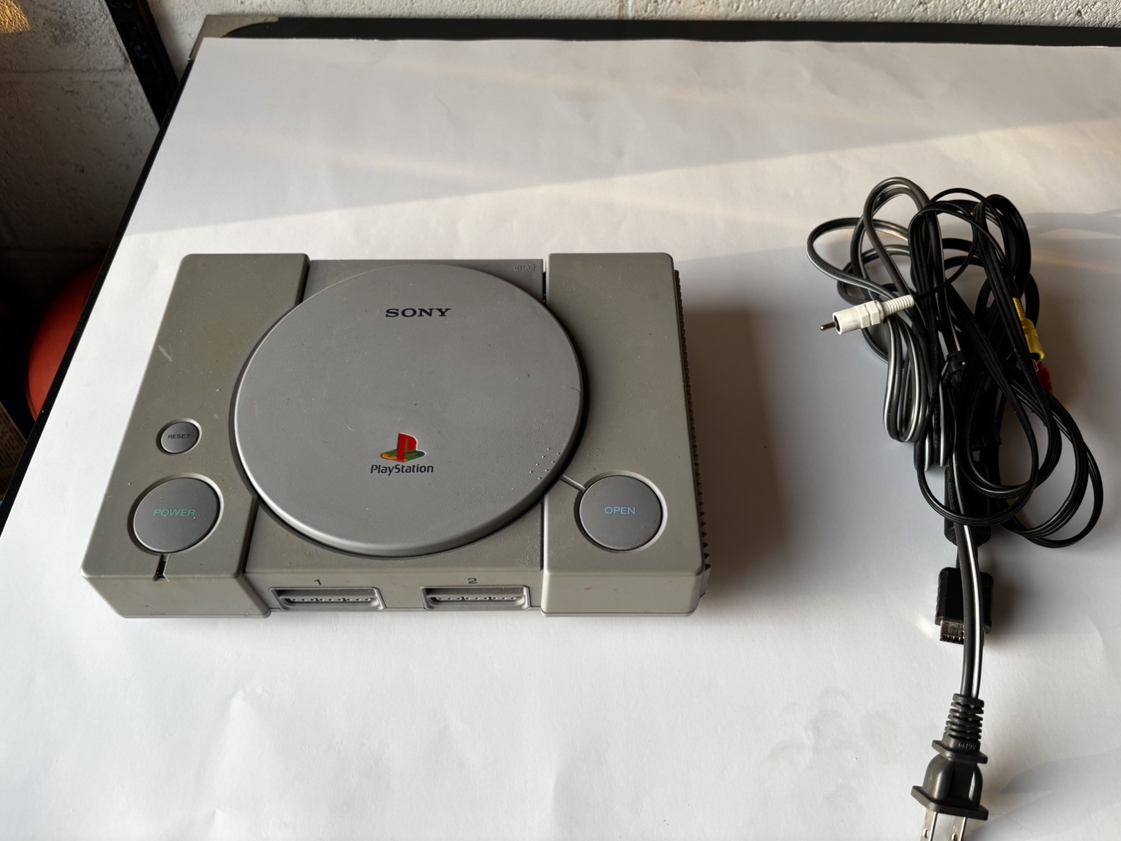 Sony Playstation 1 PS1 Game Console system model SCPH-5501