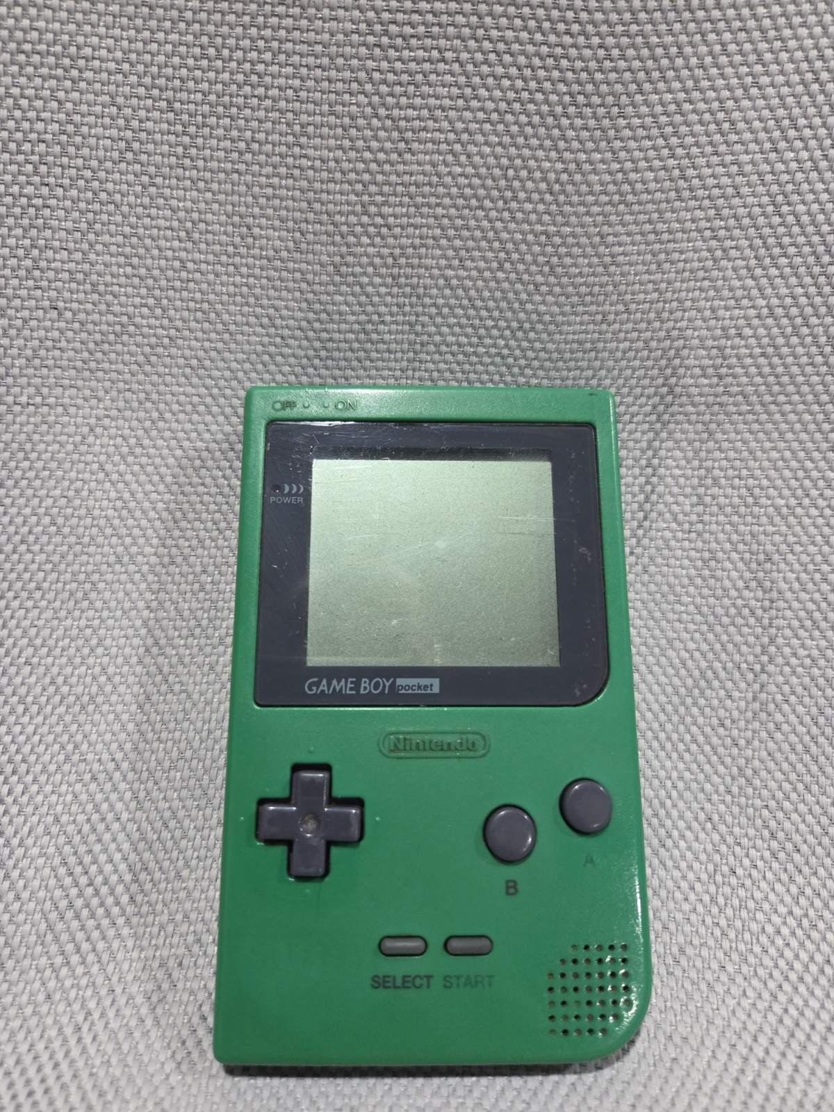 Nintendo GameBoy Game Boy Pocket Green Console Only MGB-001 Tested Working