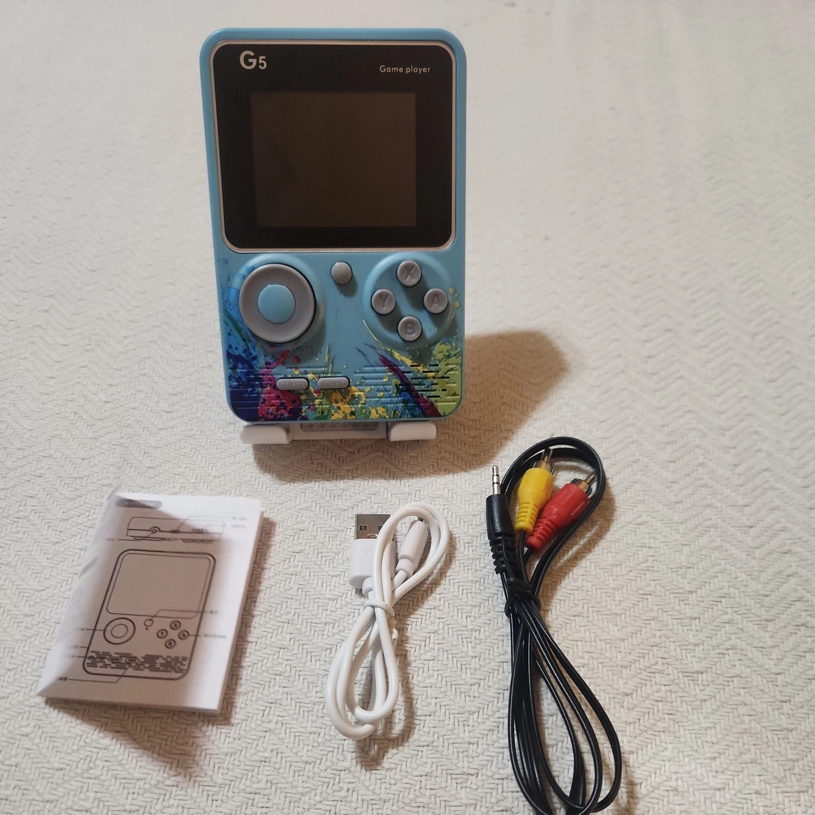 *Random Color* G5 Handheld Game Console 500 Games
