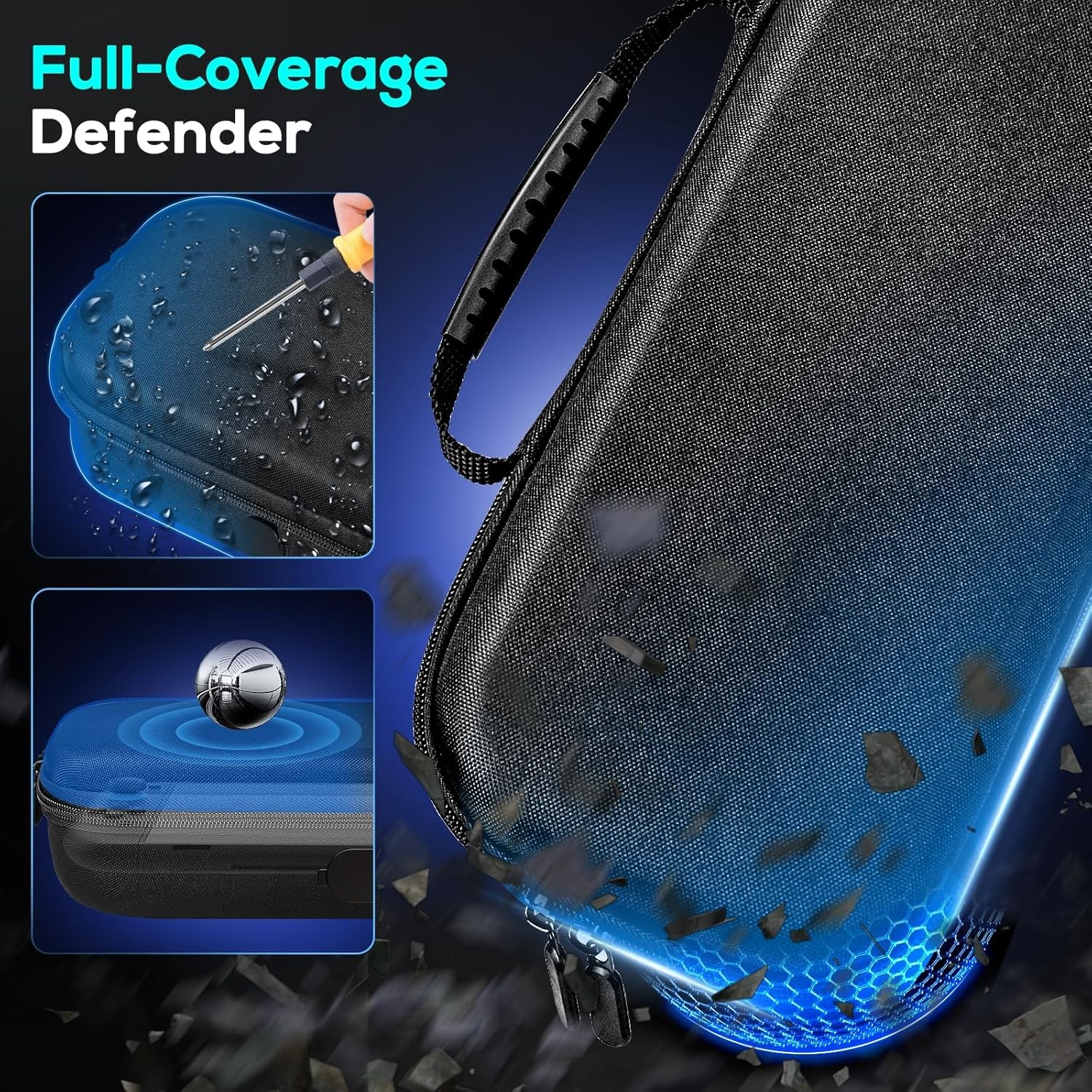 [Charge Inside Switch 2 Carrying Case for Nintendo Switch 2 Console 2025 / Sw…