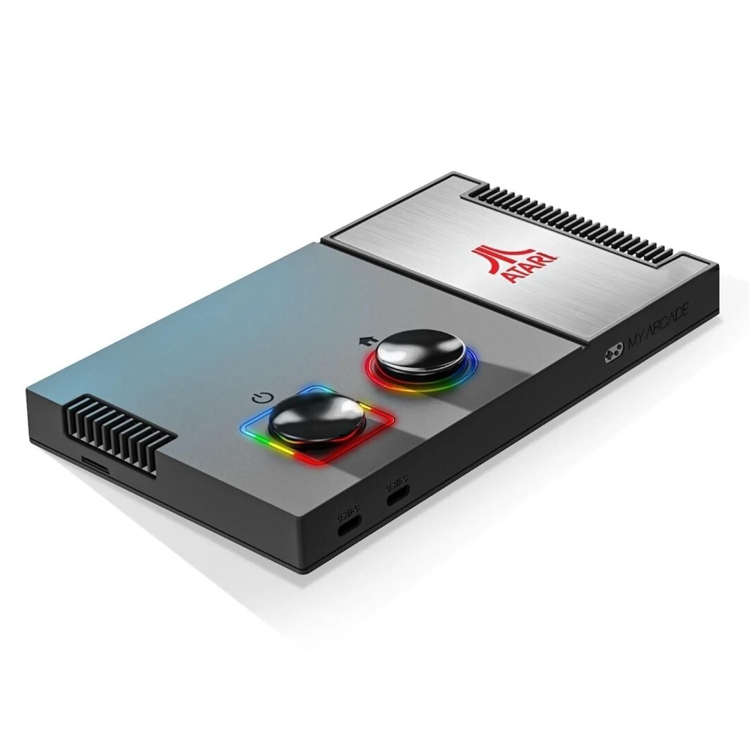 Atari Gamestation Pro My Arcade 200+ Games Brand New, free shipping