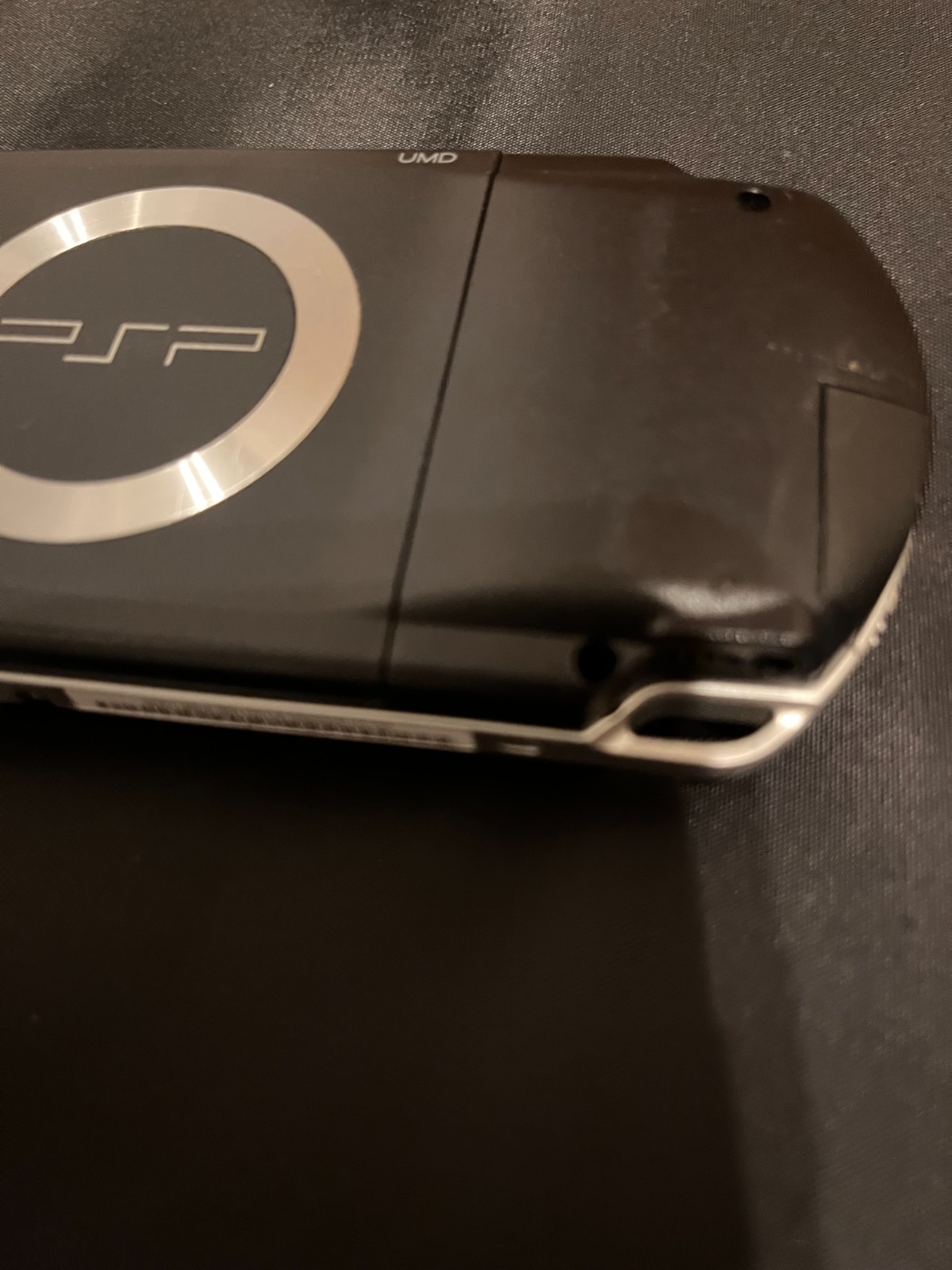 SONY PSP-1000 Black Console Only – CFW Version – Working – Rank A Very Good