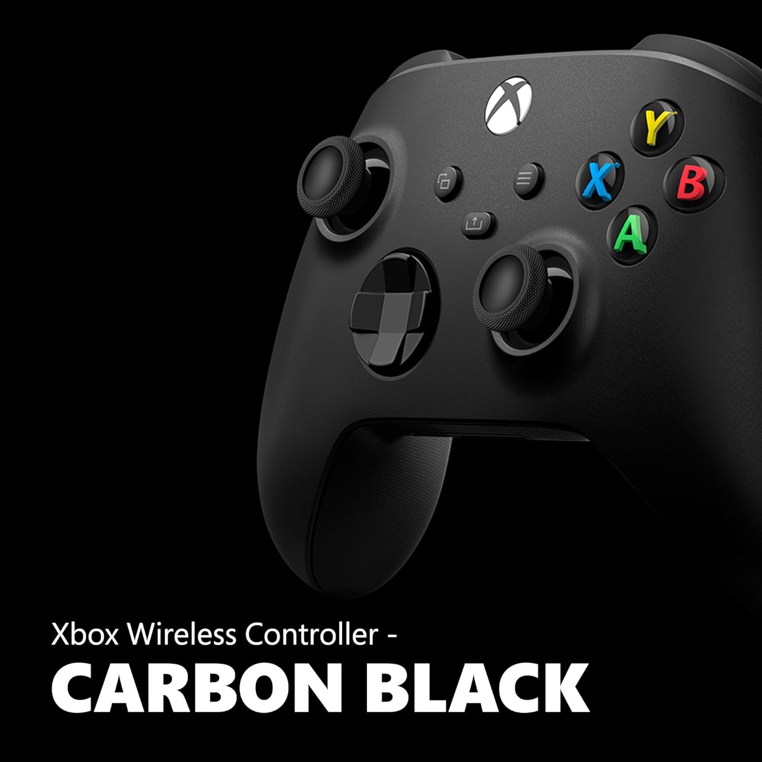 Xbox Series X 1TB Disc + Extra Controller + MightySkins Code – Carbon Black