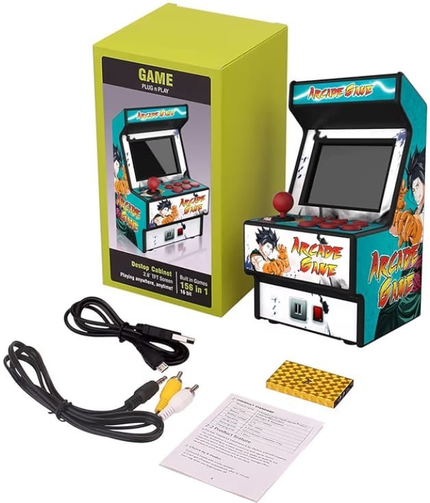 Mini Arcade Machine Retro Gaming Console Handheld 156 Games WE SHIP OVERSEAS