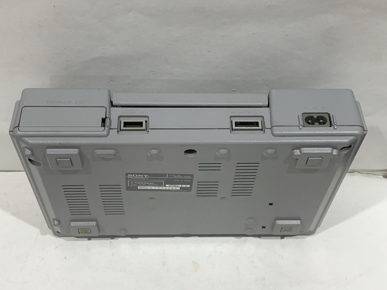Sony PlayStation 1 SCPH-7000 PS1 Console Densha de GO! Japan **READ