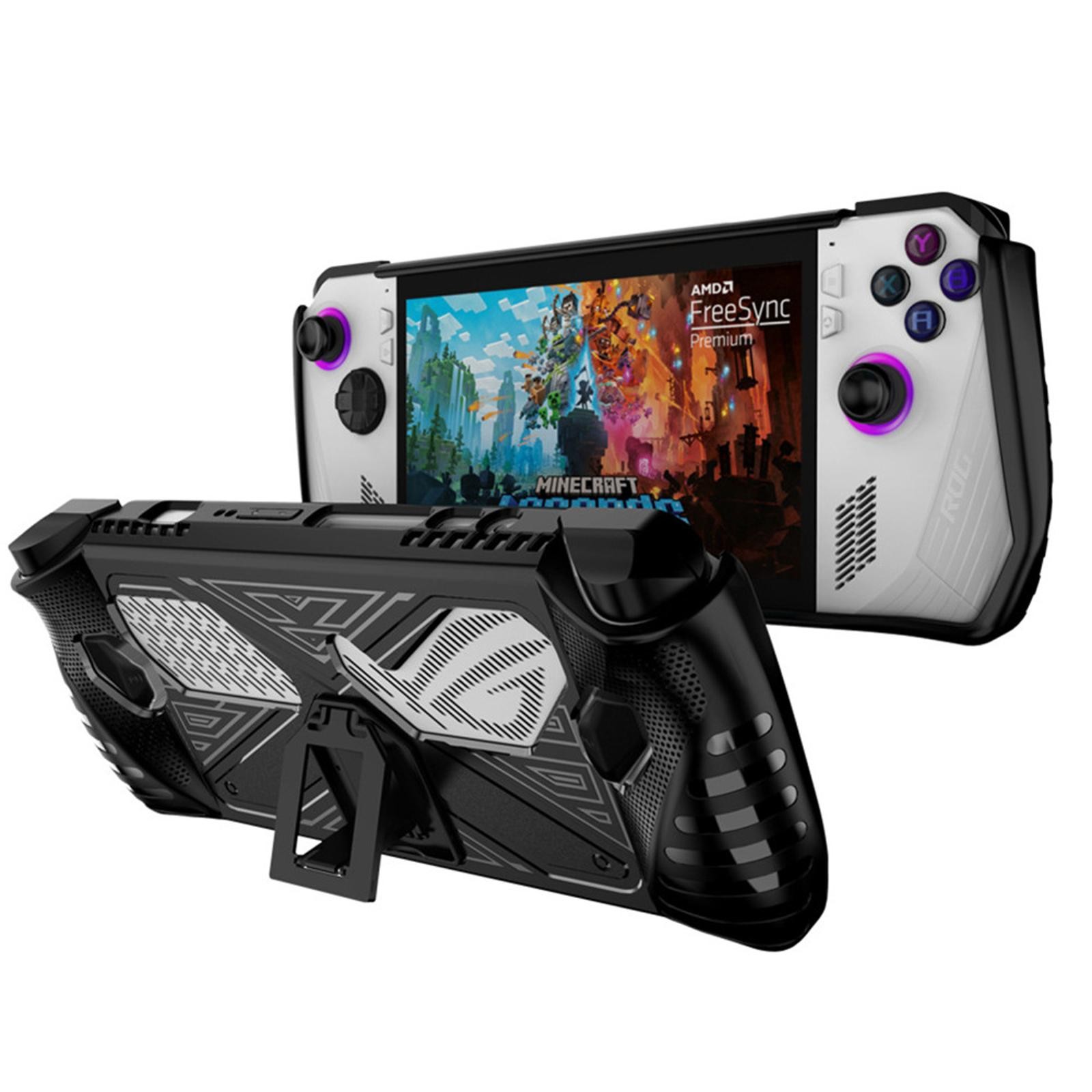 For ASUS Rog Ally Handheld Game Console Protective Case Shockproof Cover Shell f