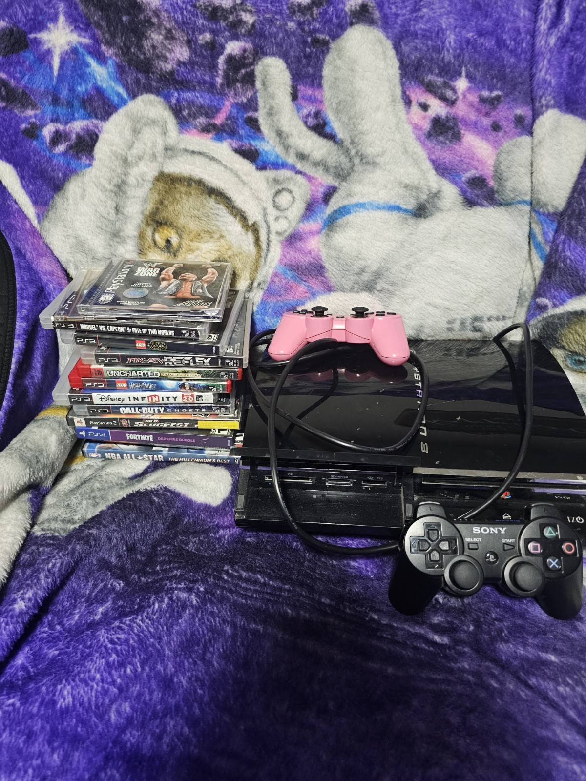 PlayStation PS3 Backwards Compatible 80GB Console With Controller Tested CECHA01
