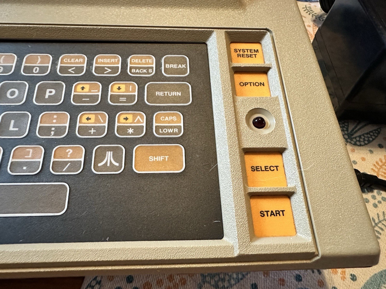 Atari 400 Computer System Console w/ Original Power Supply. No games