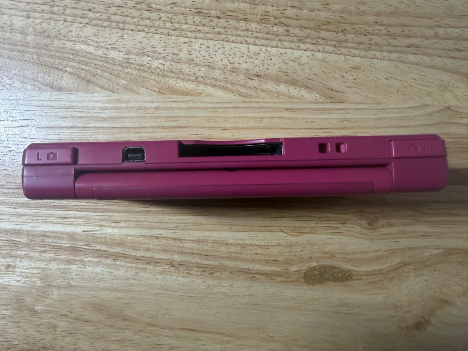 Nintendo DSi Hot Pink For Parts Or Repair (Untested) No Charger Included