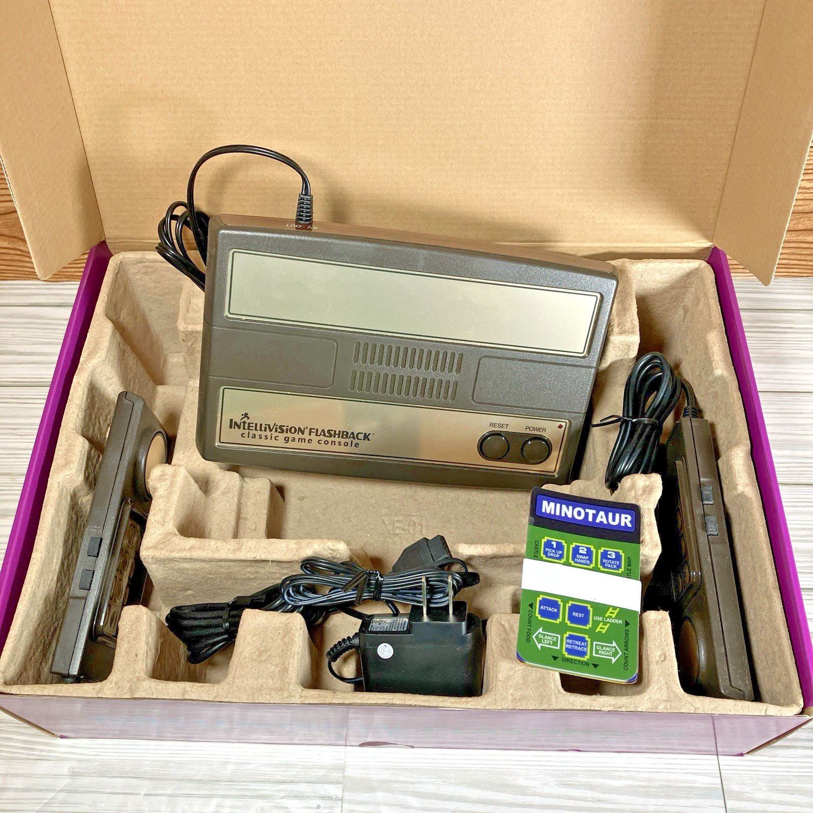 Intellivision Flashback Classic Game Console Deluxe Toys r us Exclusive 60 Games