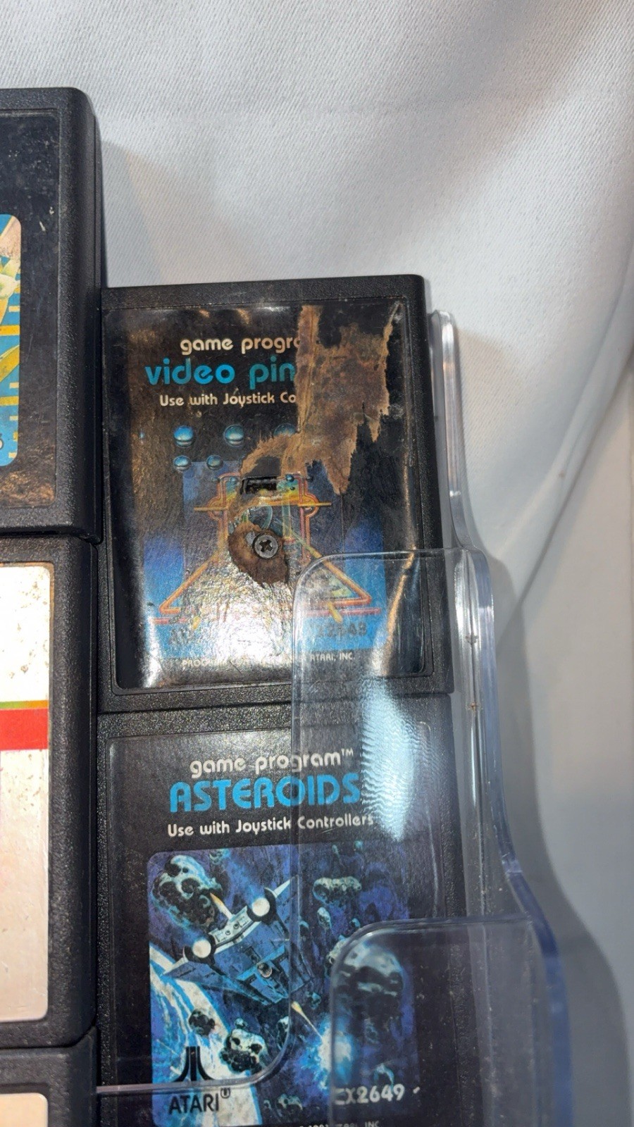 Atari 2600 Darth Vader Console Bundle 25+ Games Pac-Man Donkey Kong Joysticks